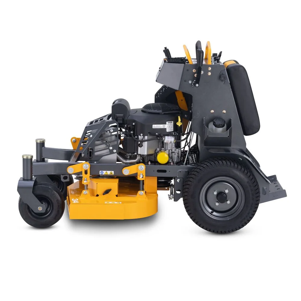 Cub Cadet Pro X Series Stand On Lawn Mower Pro X 434 Side View product image