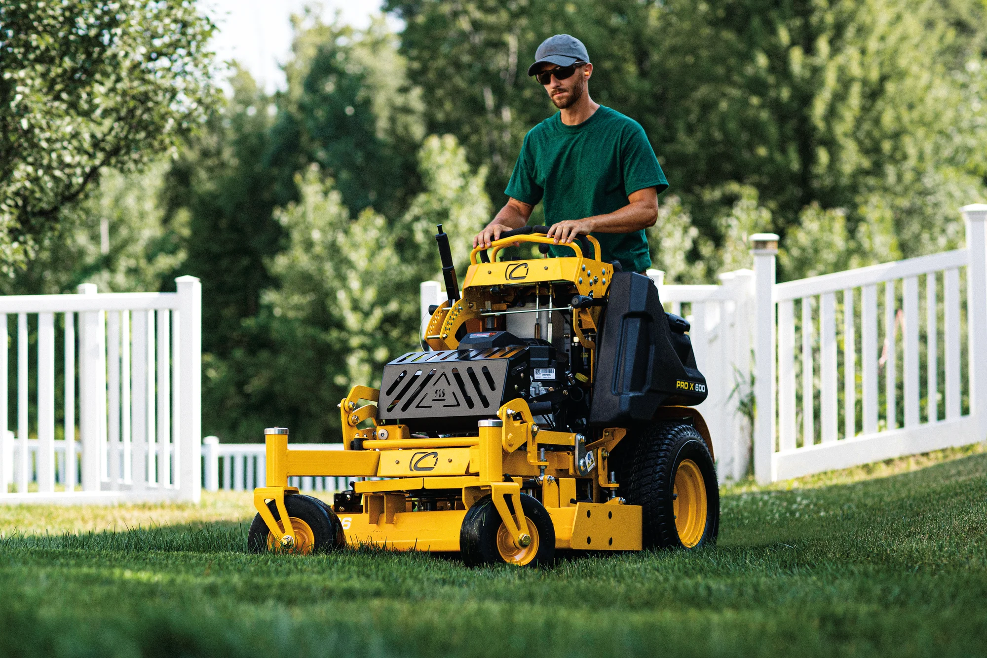 Cub Cadet Pro X Series Stand On Lawn Mower Pro X 636 Man Lawn Fence product image