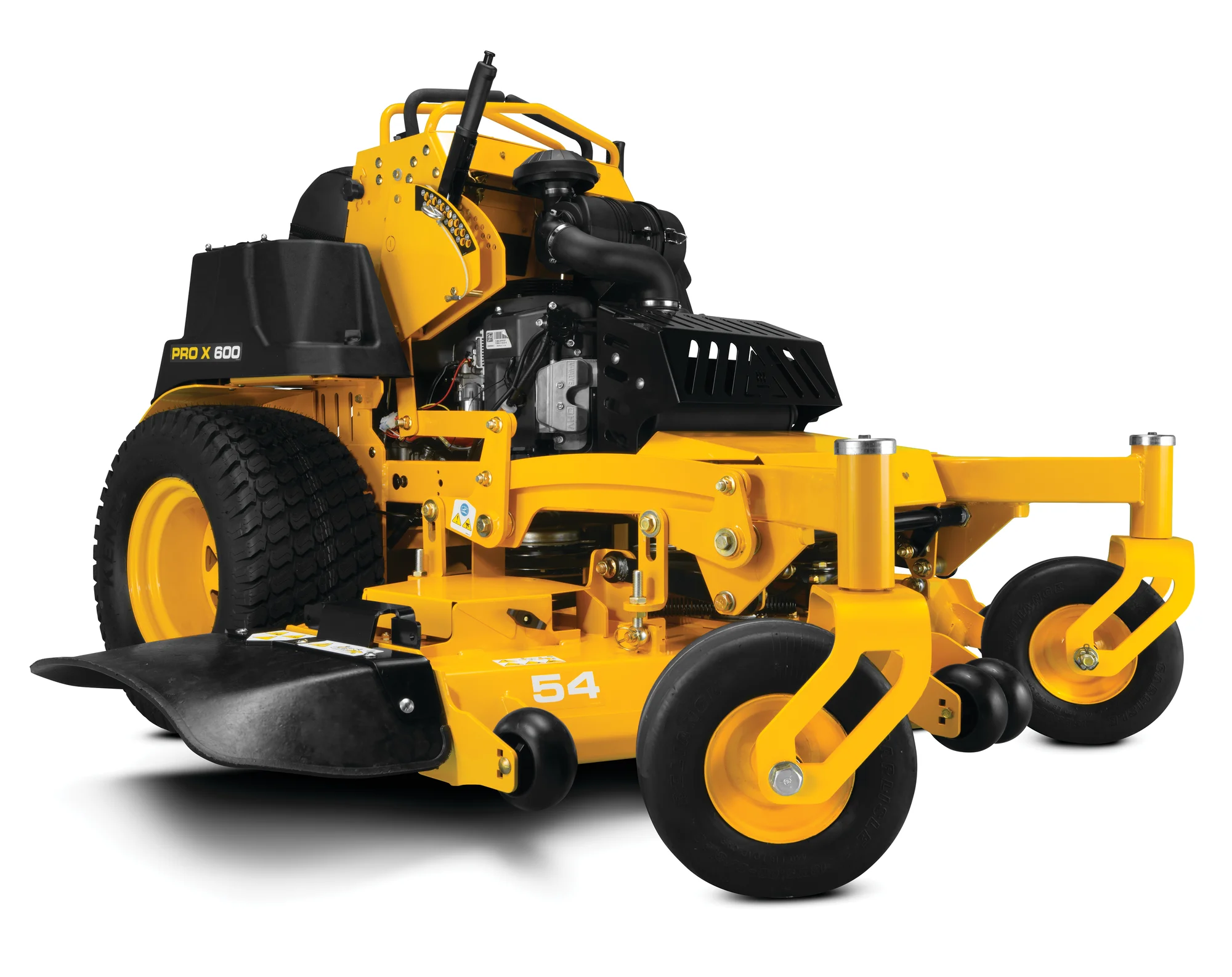 Cub Cadet Pro X Series Stand-On Lawn Mower Pro X 654