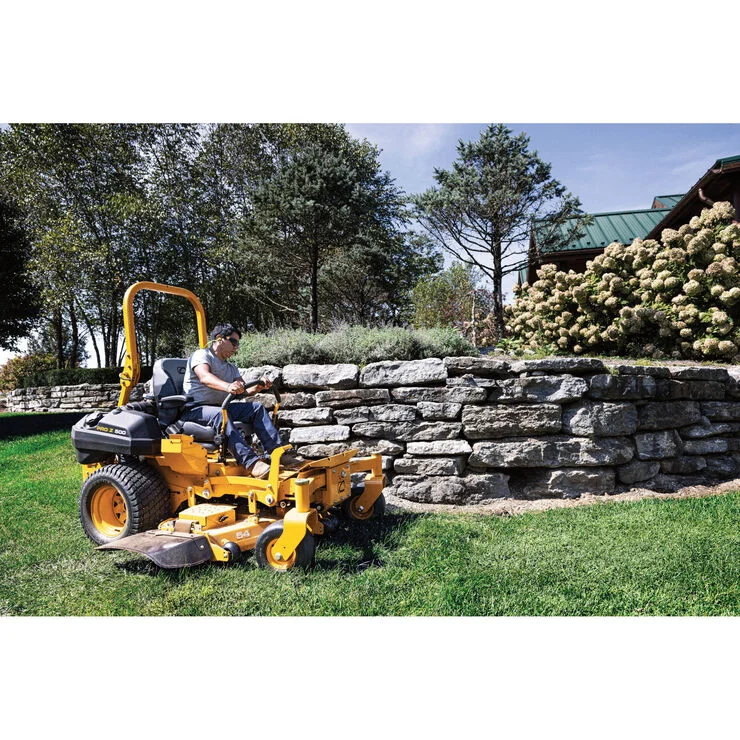 Cub Cadet Pro Z 500 Series Zero Turn Riders Heavy Duty Fully Welded Frame feature image