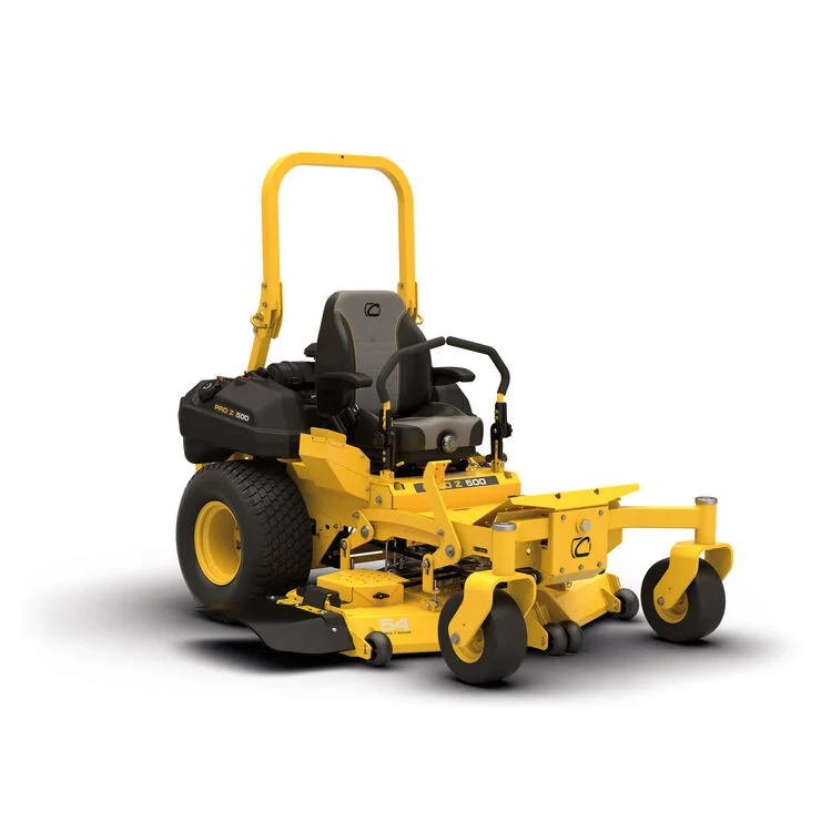 Cub Cadet Pro Z 500 Series Zero Turn Riders High Back Suspension Seat feature image