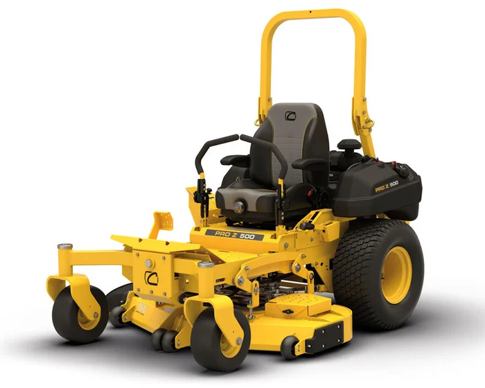 Cub Cadet Pro Z 500 Series Zero Turn Riders Large Fuel Capacity feature image