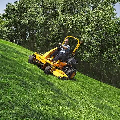 Cub Cadet Pro Z 700 Series Zero Turn Riders Extended Warranty Including Frame And Deck Shell feature image