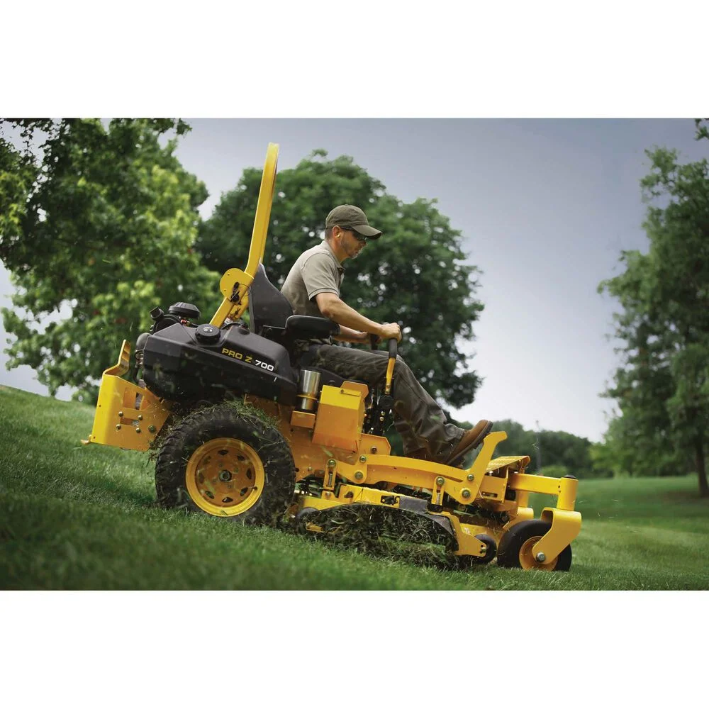 Cub Cadet Pro Z 700 Series Zero Turn Riders Foot Pedal With Spring Assist Comfort feature image
