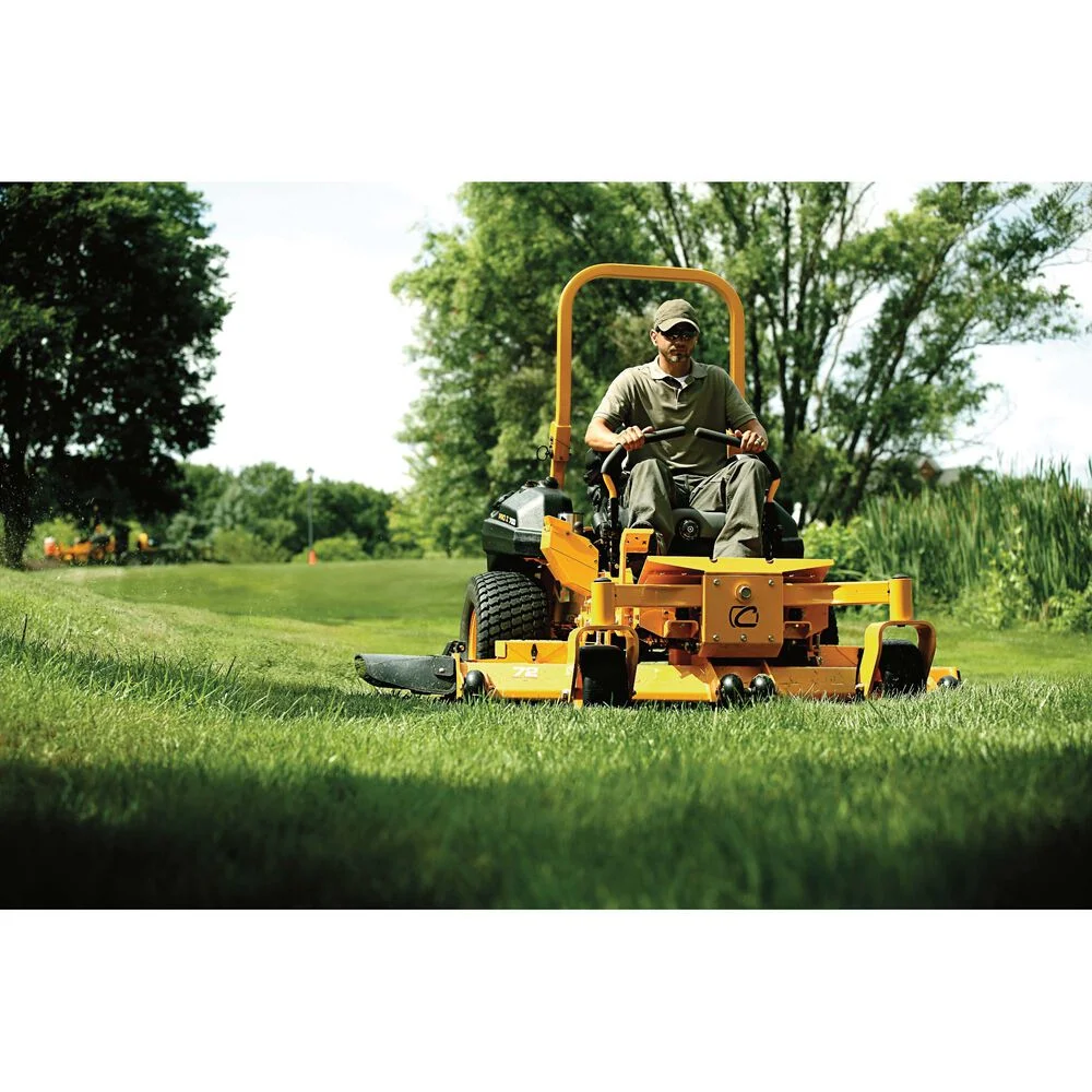 Cub Cadet Pro Z 700 Series Zero Turn Riders Parker Htg Transmission For Responsive Drive feature image