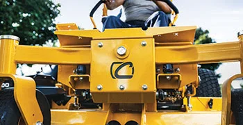 Cub Cadet Pro Z 900 Series Zero Turn Riders Reinforced Commercial Grade Steel Frame feature image
