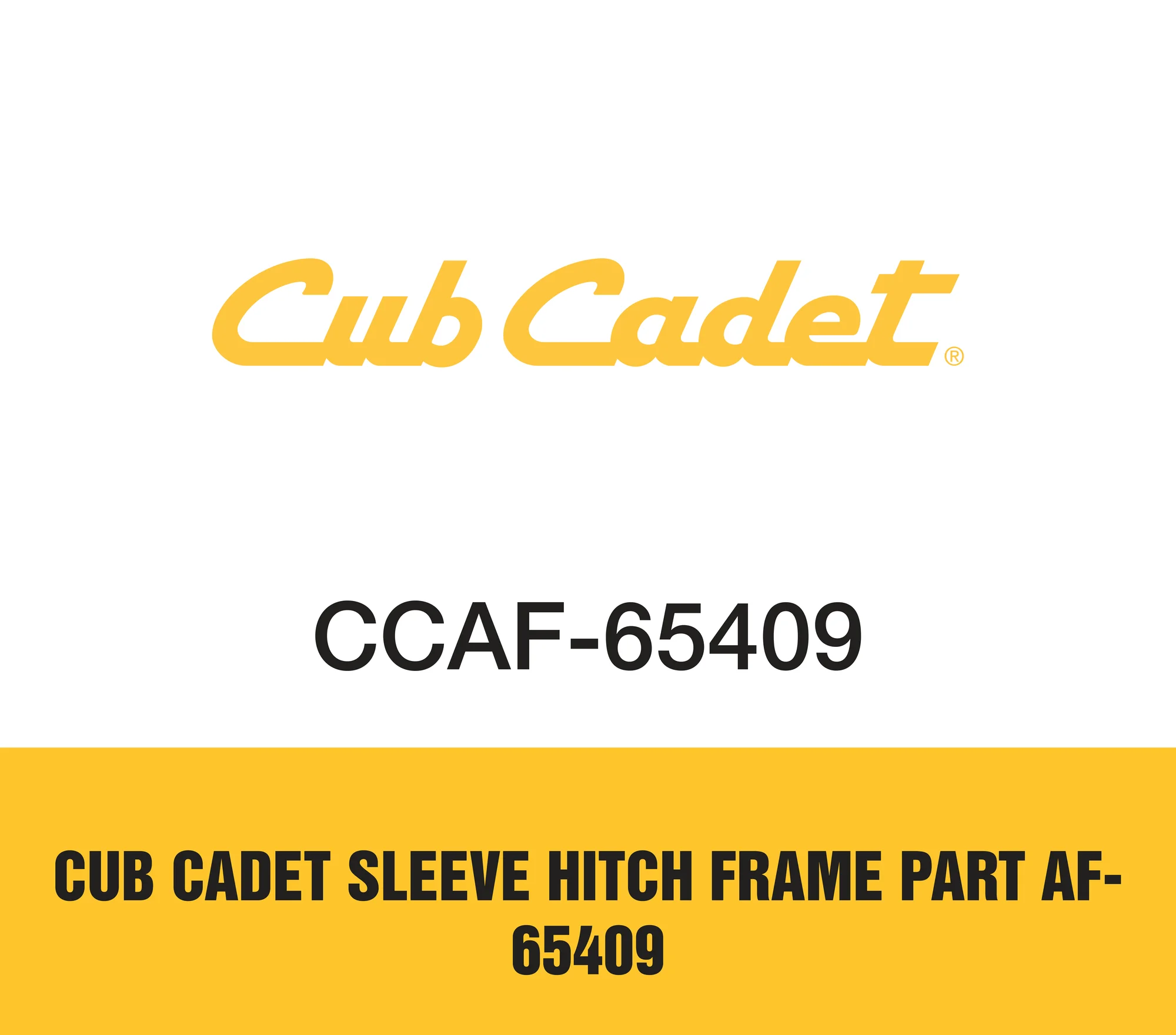 Cub Cadet AF-65409