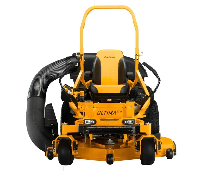 Cub Cadet Triple Bagger 49A70002100 Cub Cadet cub cadet triple bagger 49a70002100 front outdoor power equipment accessory