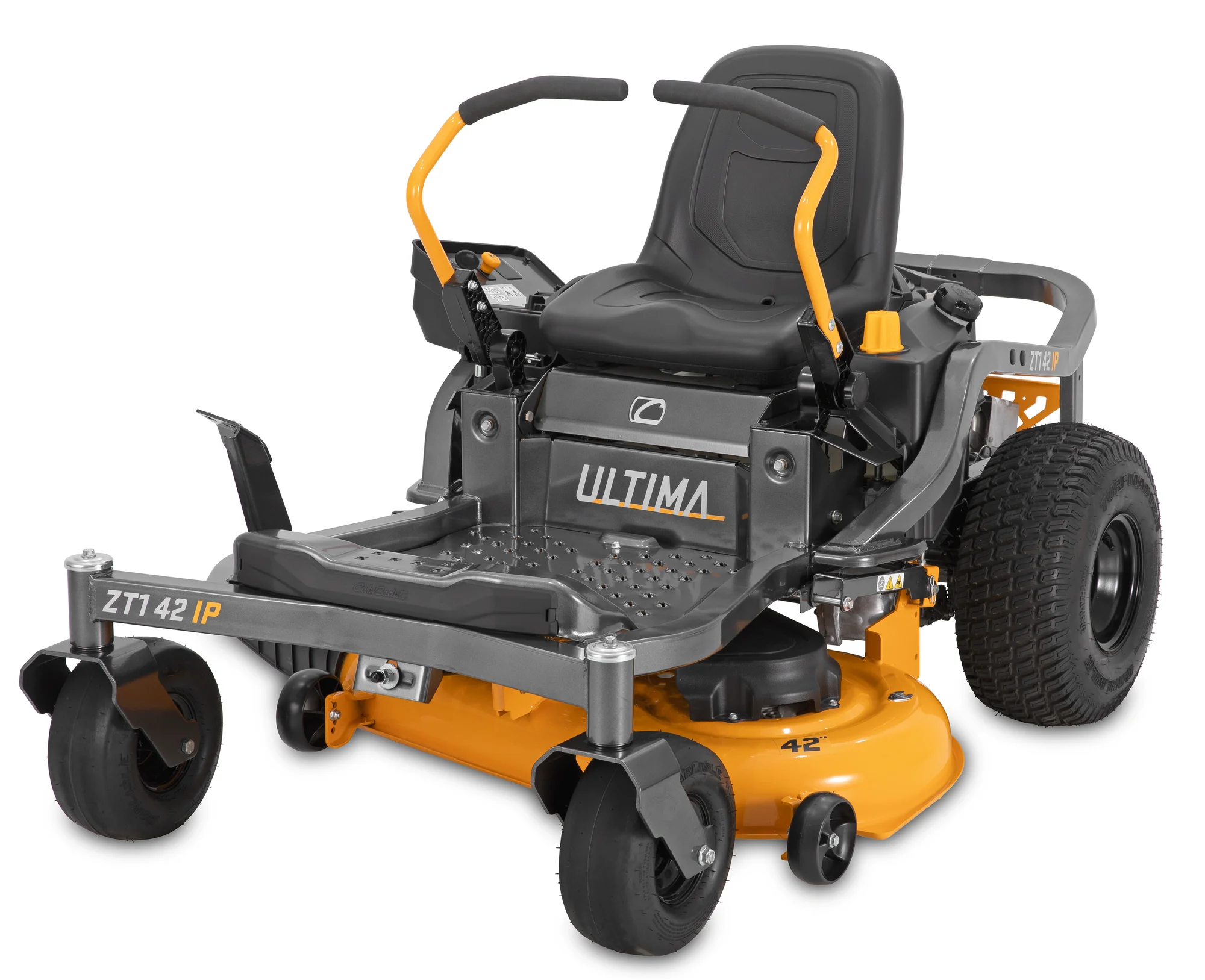 Cub Cadet Ultima Series Z Zero Turn Rider Z1 42 IP Cub Cadet Ultima Series Z Zero Turn Rider Z1 42 Ip Front View Right product image