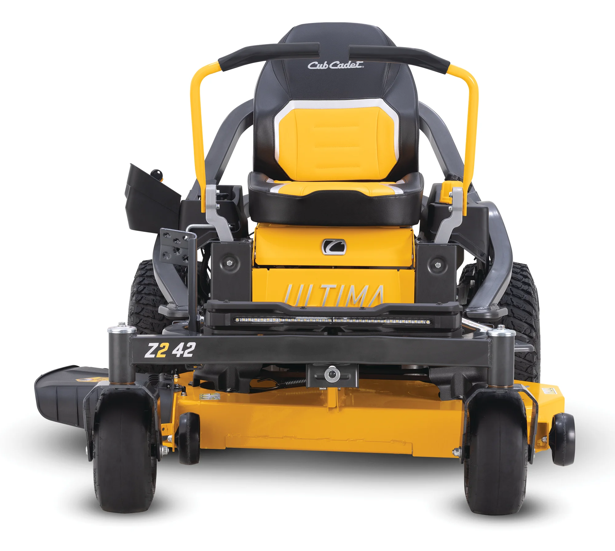 Cub Cadet Ultima Series Z Zero Turn Rider Z2 42 Front View product image