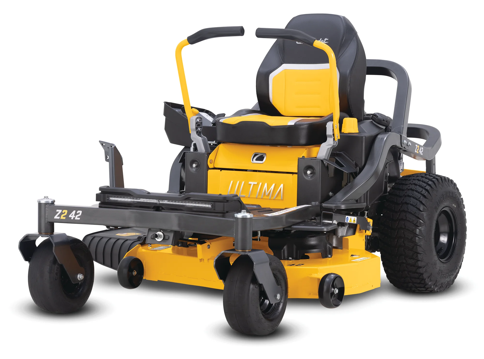 Cub Cadet Ultima Series Z Zero Turn Rider Z2 42 Front View Right product image