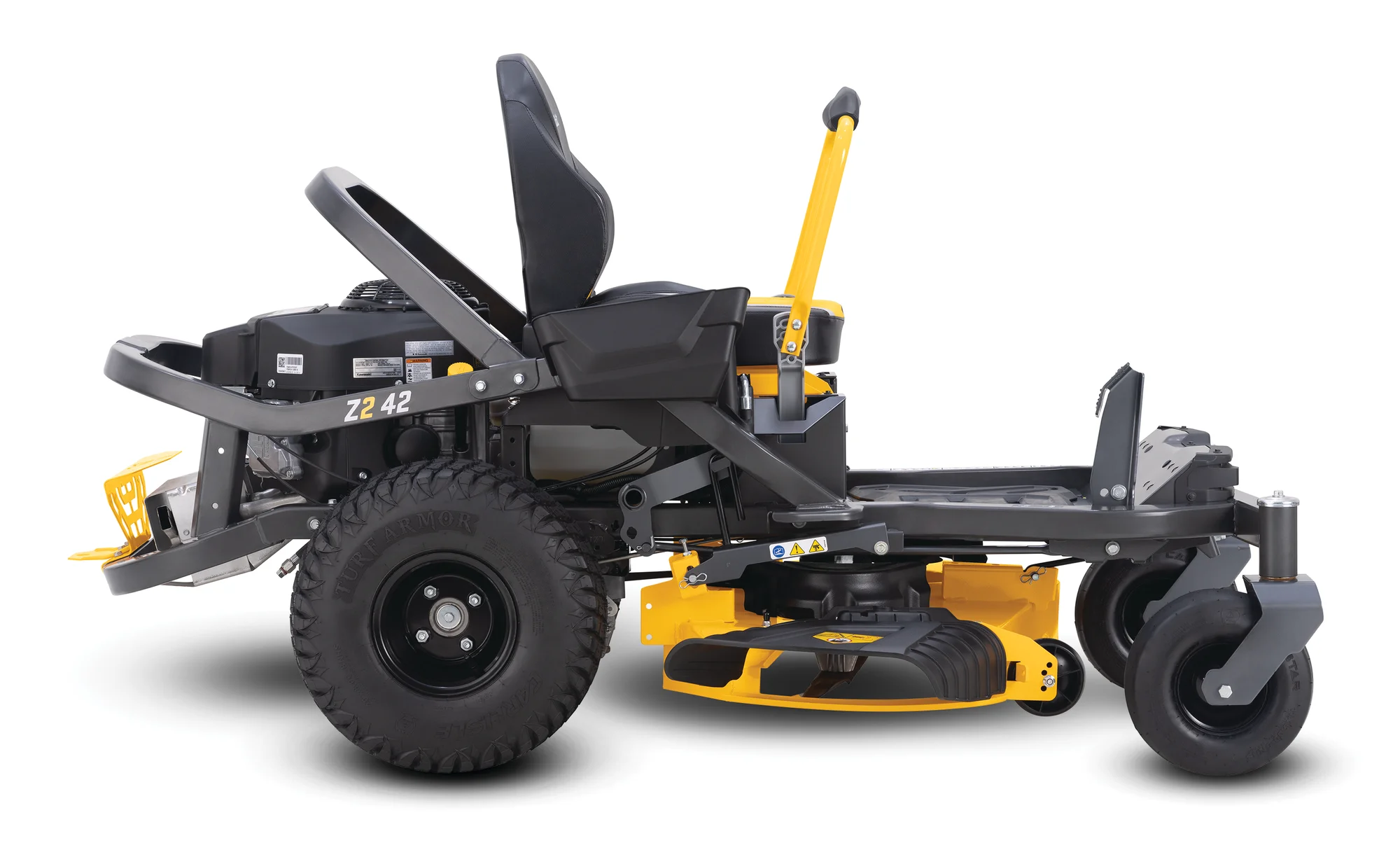 Cub Cadet Ultima Series Z Zero Turn Rider Z2 42 Cub Cadet Ultima Series Z Zero Turn Rider Z2 42 Side View Left product image