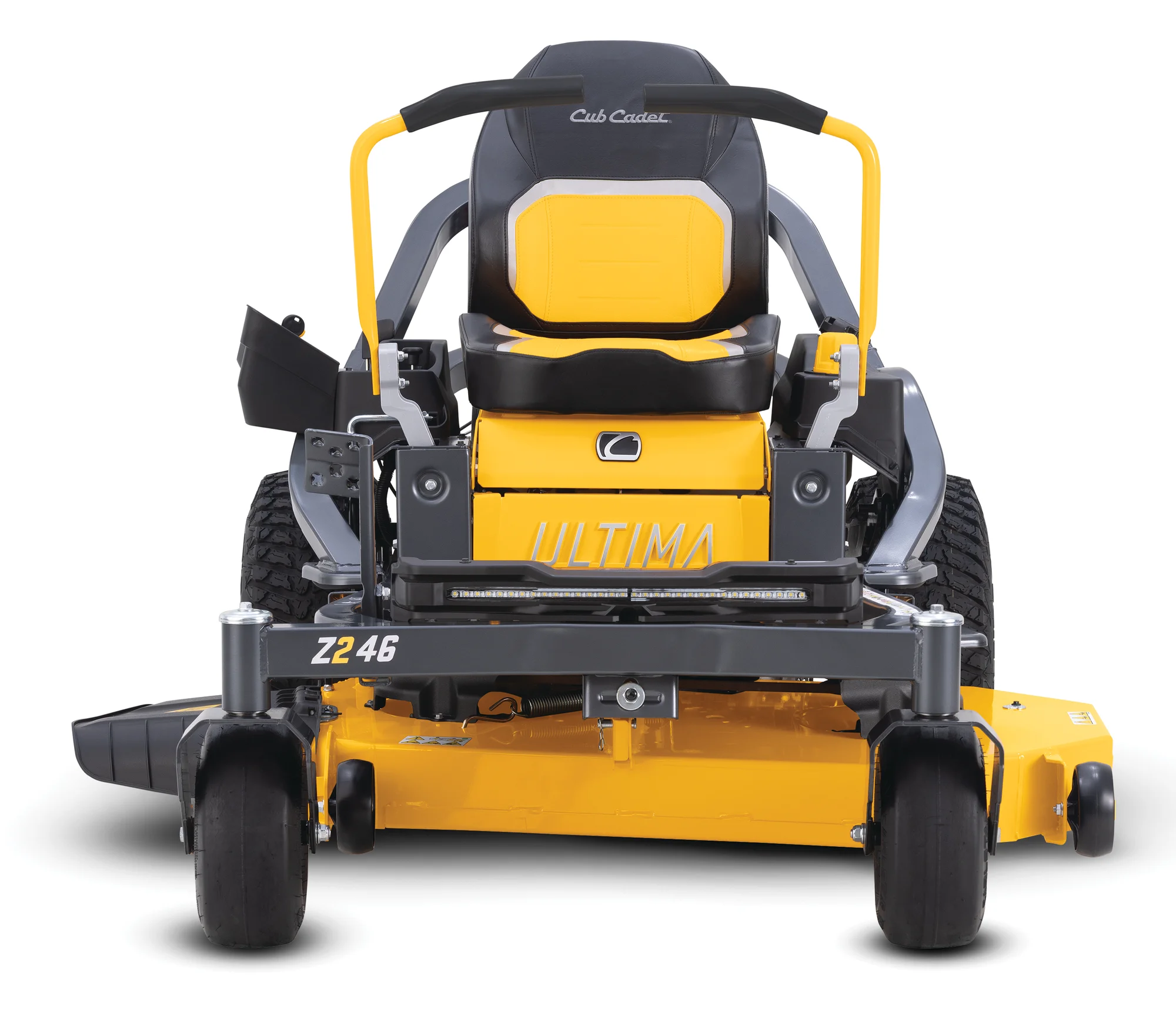 Cub Cadet Ultima Series Z Zero Turn Rider Z2 46 Front View product image