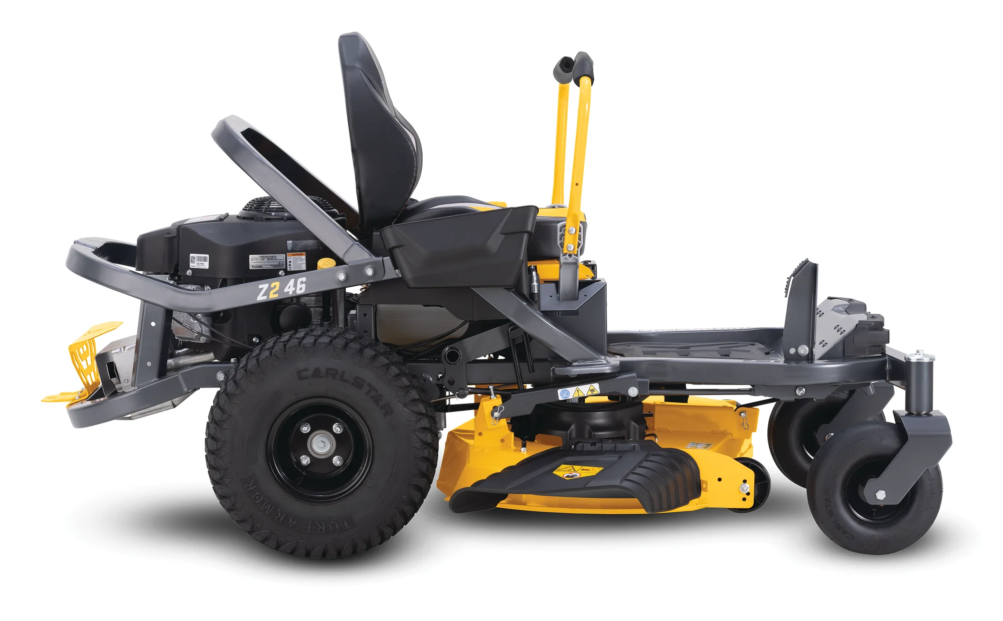 Cub Cadet Ultima Series Z Zero Turn Rider Z2 46 Cub Cadet Ultima Series Z Zero Turn Rider Z2 46 Side View Left product image