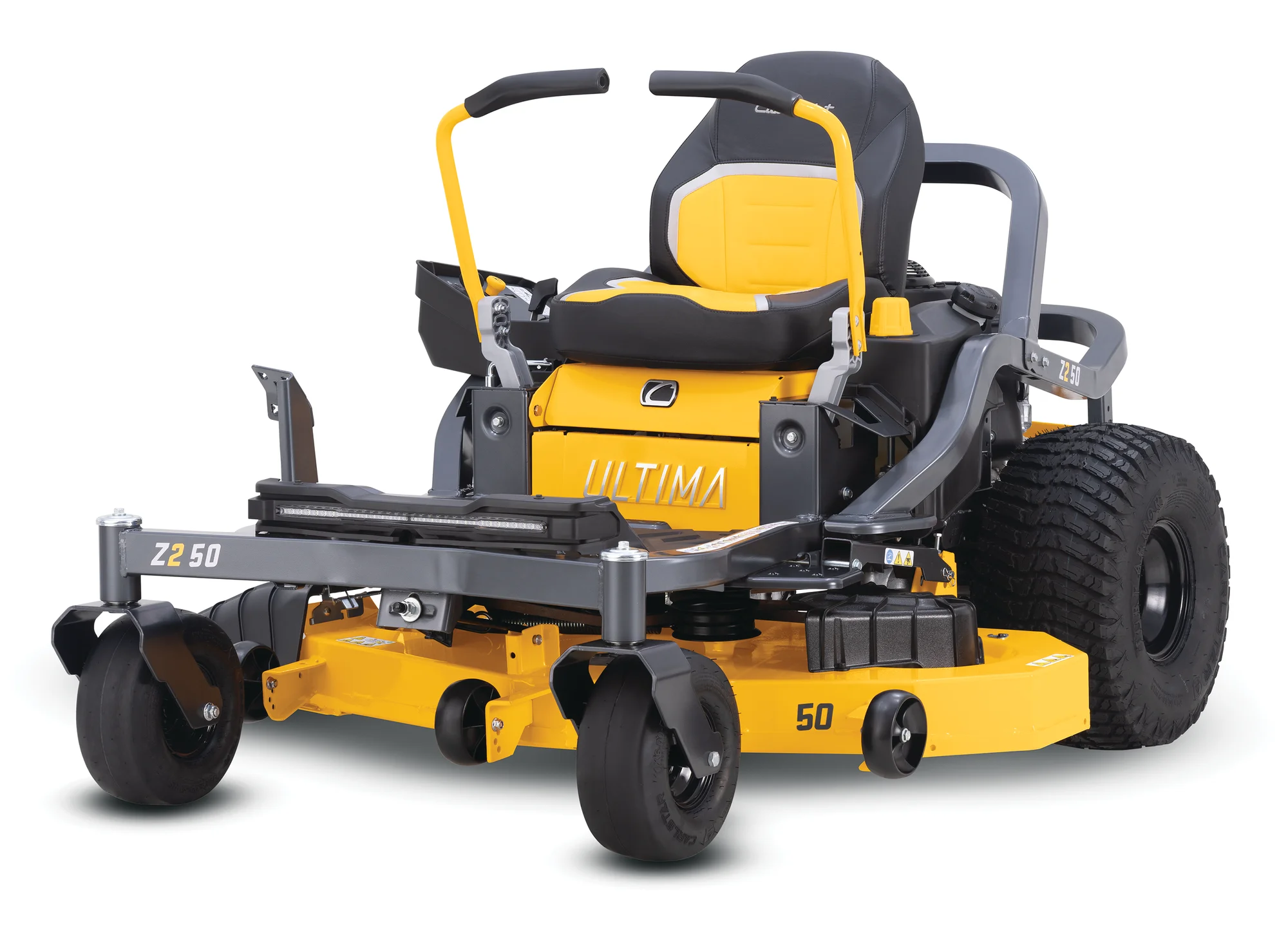 Cub Cadet Ultima Series Z Zero Turn Rider Z2 50 Front View Right product image