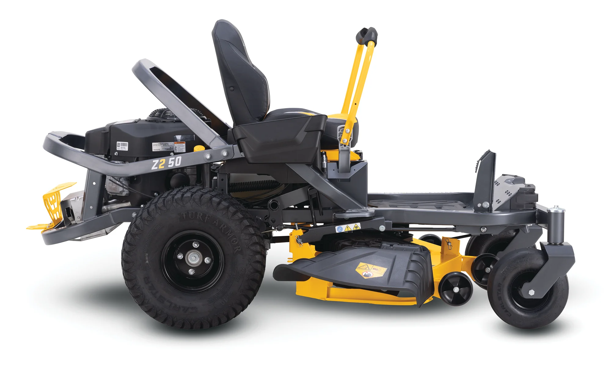 Cub Cadet Ultima Series Z Zero Turn Rider Z2 50 Cub Cadet Ultima Series Z Zero Turn Rider Z2 50 Side View Left product image