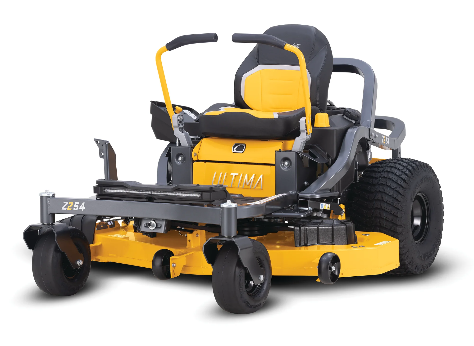 Cub Cadet Ultima Series Z Zero Turn Rider Z2 54 Front View Right product image