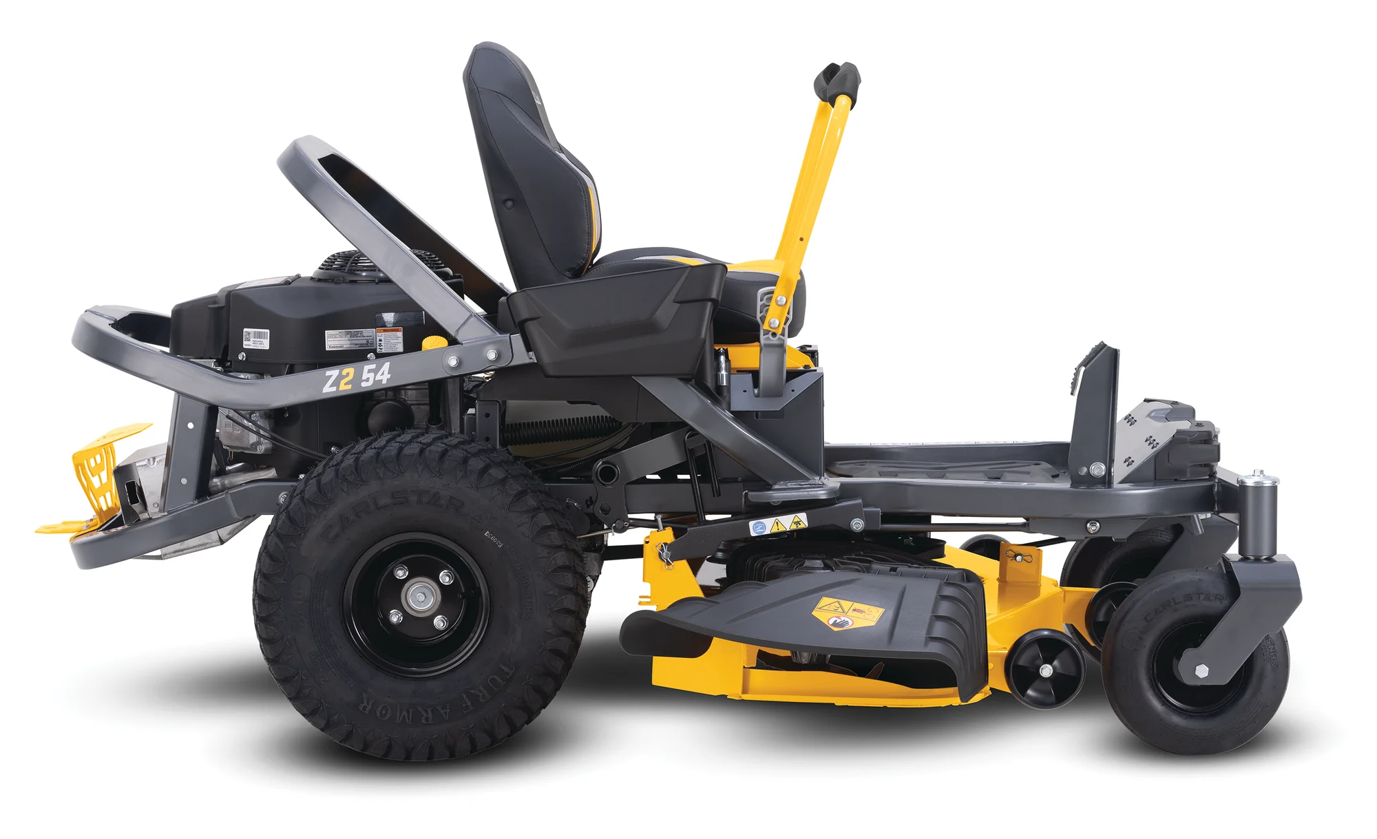 Cub Cadet Ultima Series Z Zero Turn Rider Z2 54 Side View Left product image
