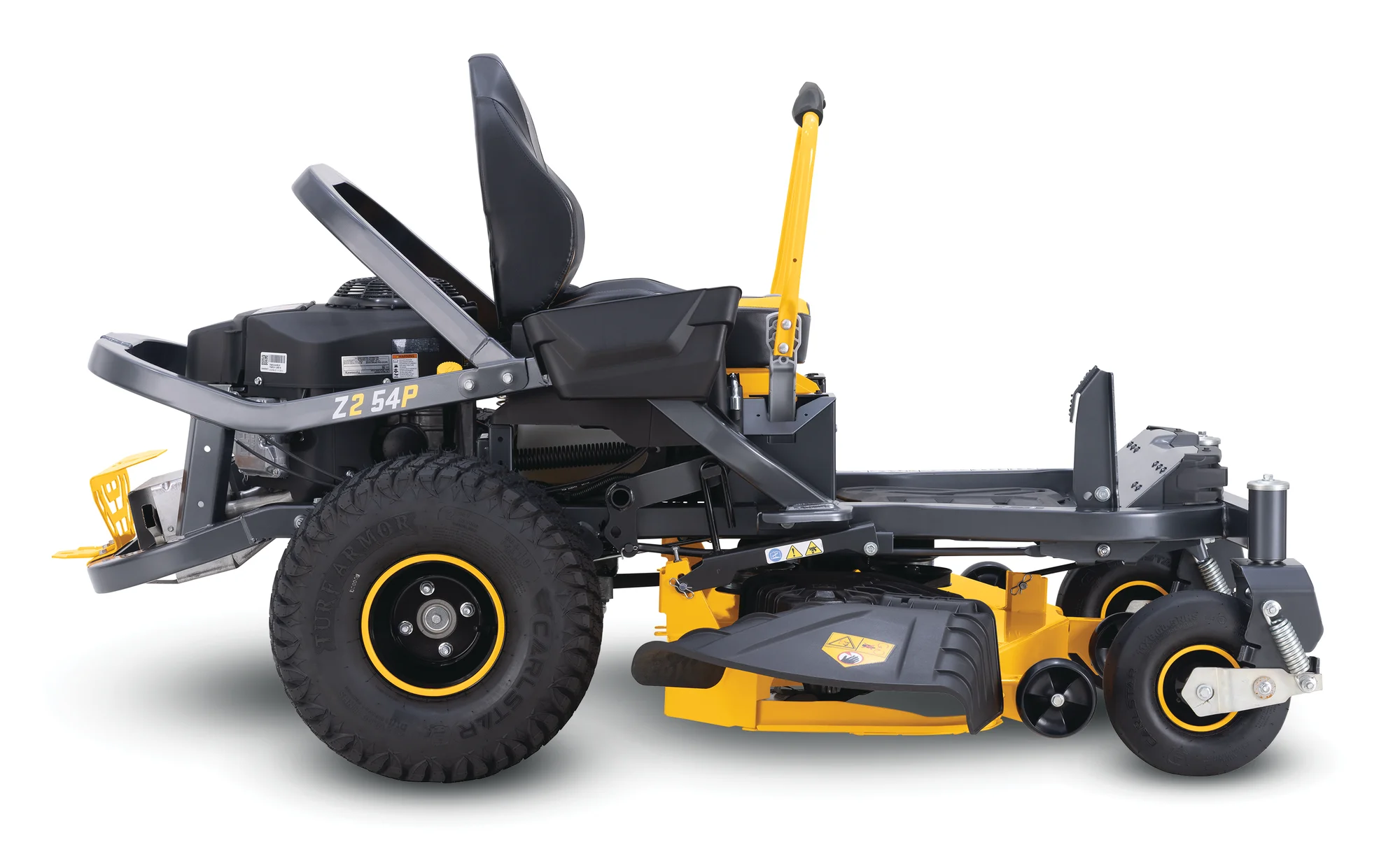 Cub Cadet Ultima Series Z Zero Turn Rider Z2 54P Side View Left product image