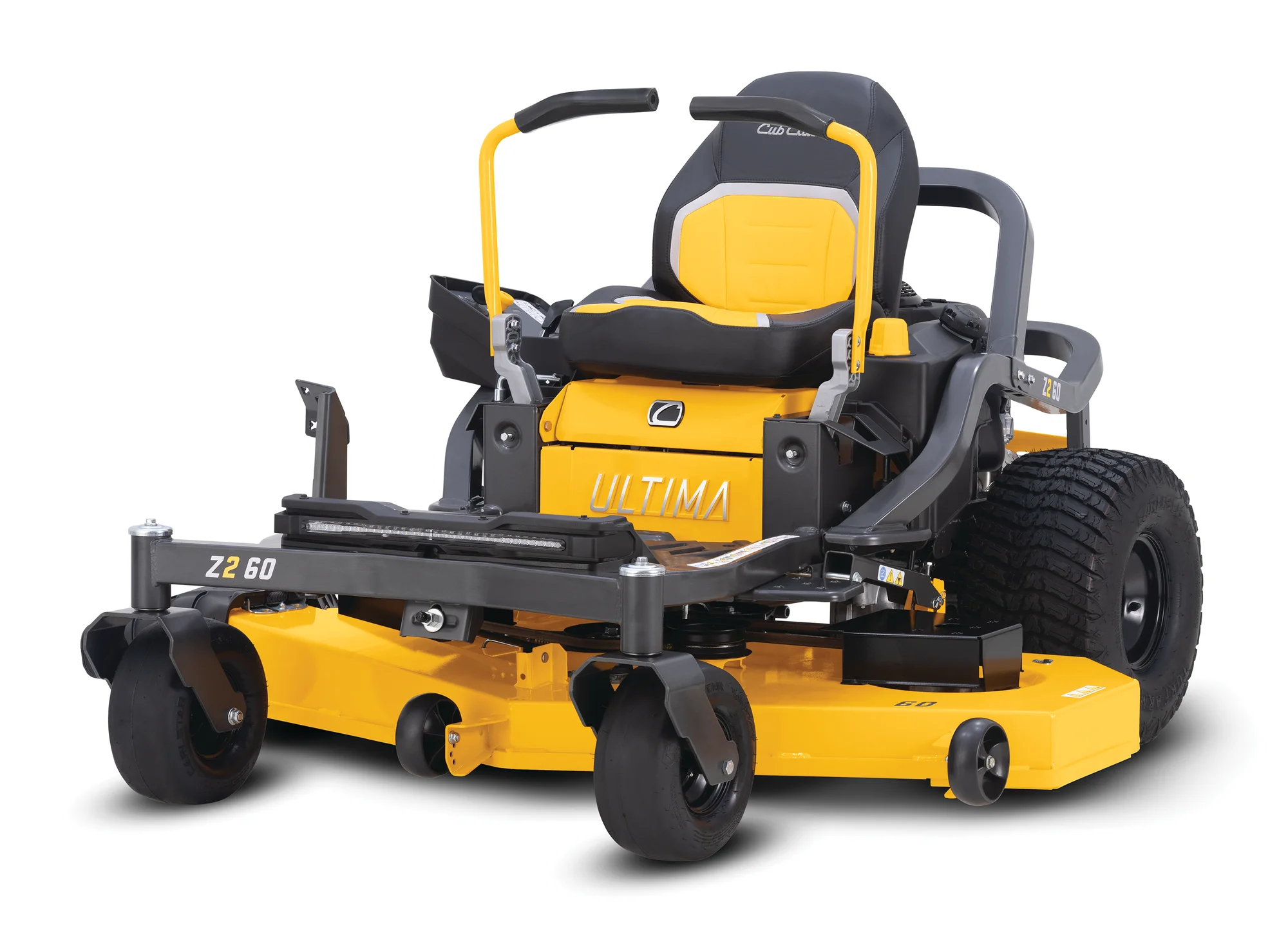 Cub Cadet Ultima Series Z Zero Turn Rider Z2 60 Front View Right product image