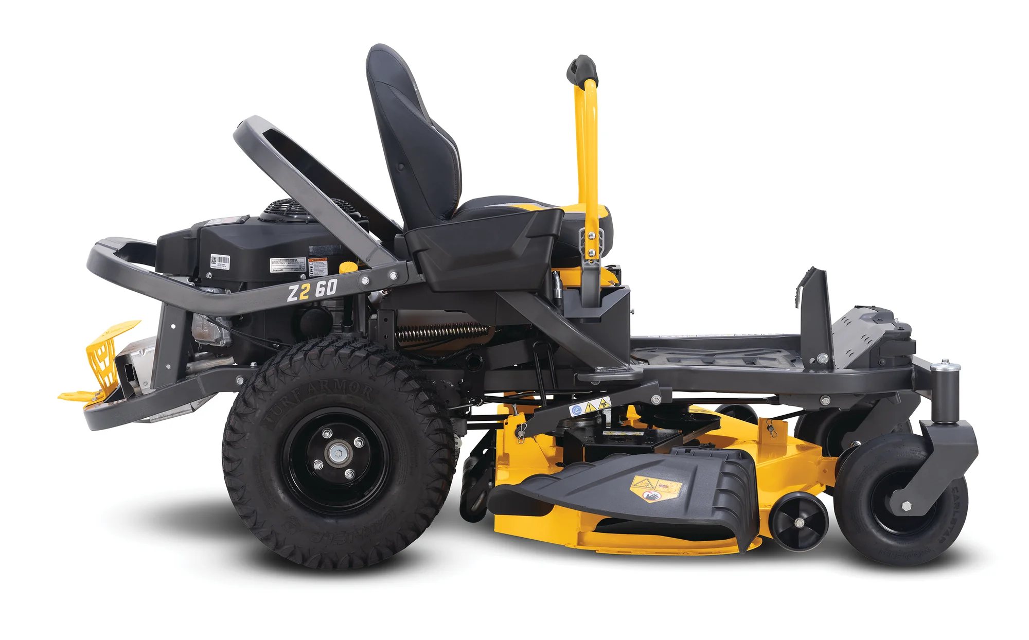 Cub Cadet Ultima Series Z Zero Turn Rider Z2 60 Cub Cadet Ultima Series Z Zero Turn Rider Z2 60 Side View Left product image