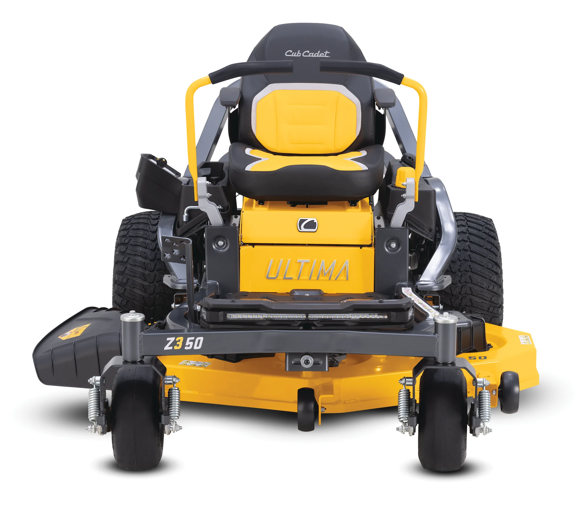 Cub Cadet Ultima Series Z Zero Turn Rider Z3 50 Front View product image