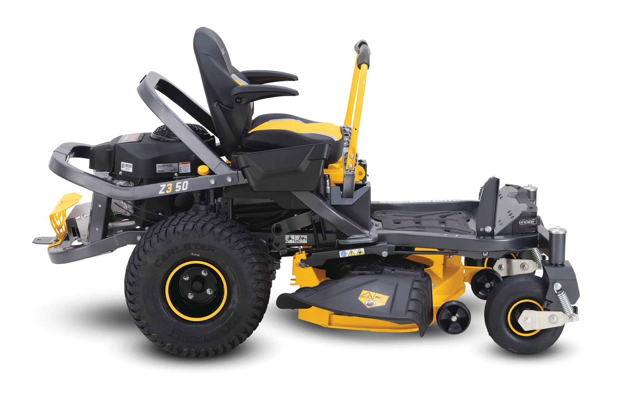 Cub Cadet Ultima Series Z Zero Turn Rider Z3 50 Side View Left product image