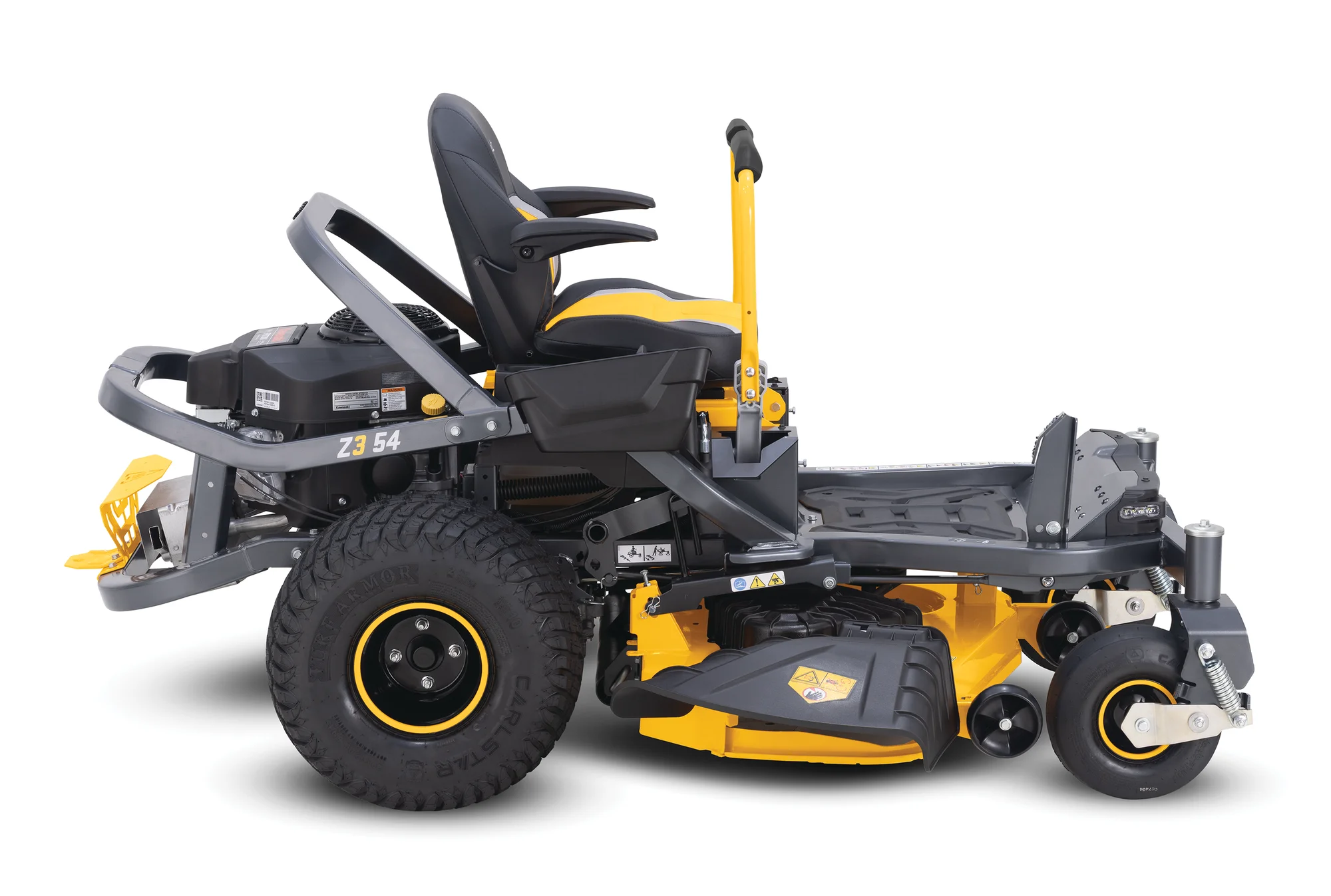 Cub Cadet Ultima Series Z Zero Turn Rider Z3 54 Side View Left product image