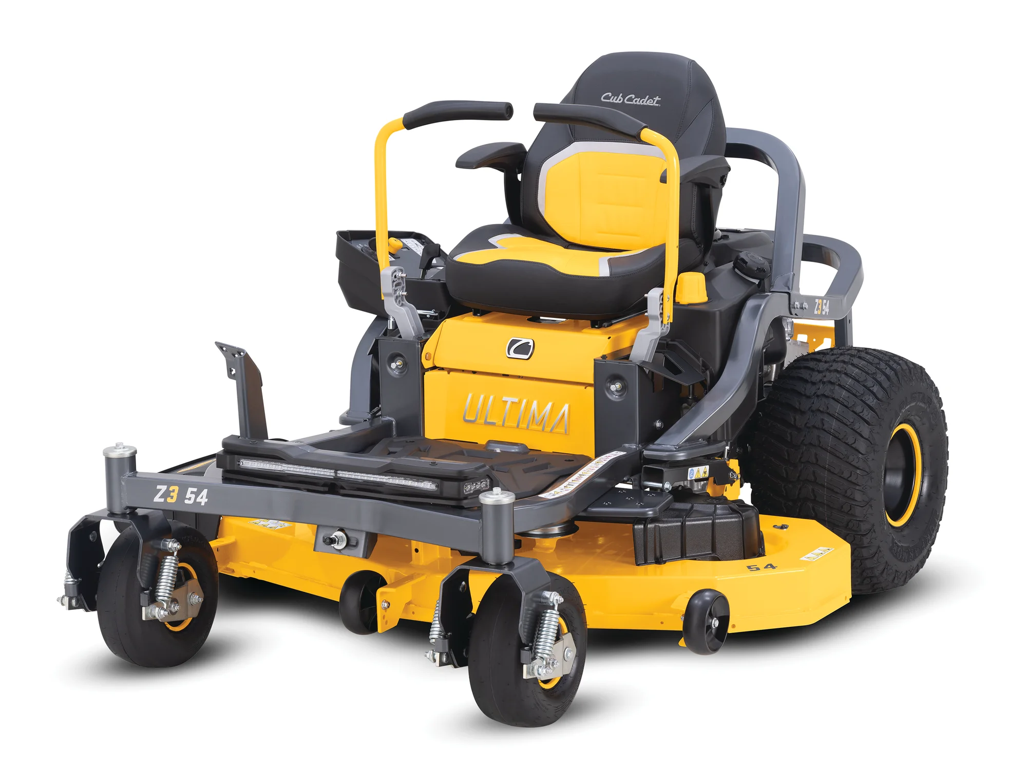 Cub Cadet Ultima Series Z Zero Turn Rider Z3 54 Side View Right product image