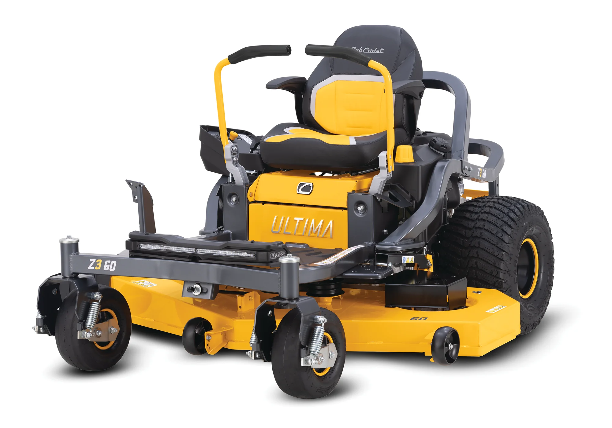 Cub Cadet Ultima Series Z Zero Turn Rider Z3 60 Front View Right product image