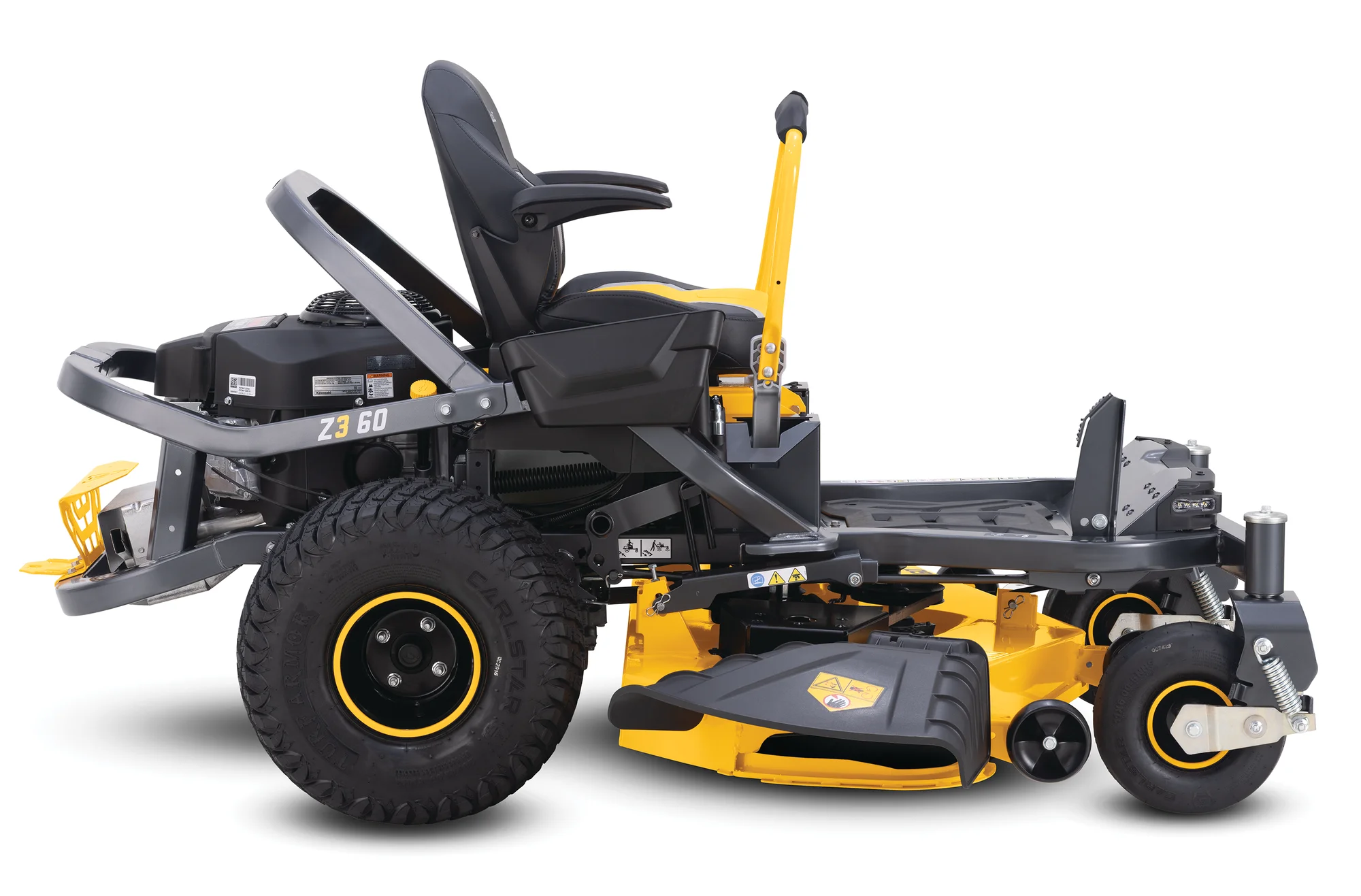 Cub Cadet Ultima Series Z Zero Turn Rider Z3 60 Side View Left product image