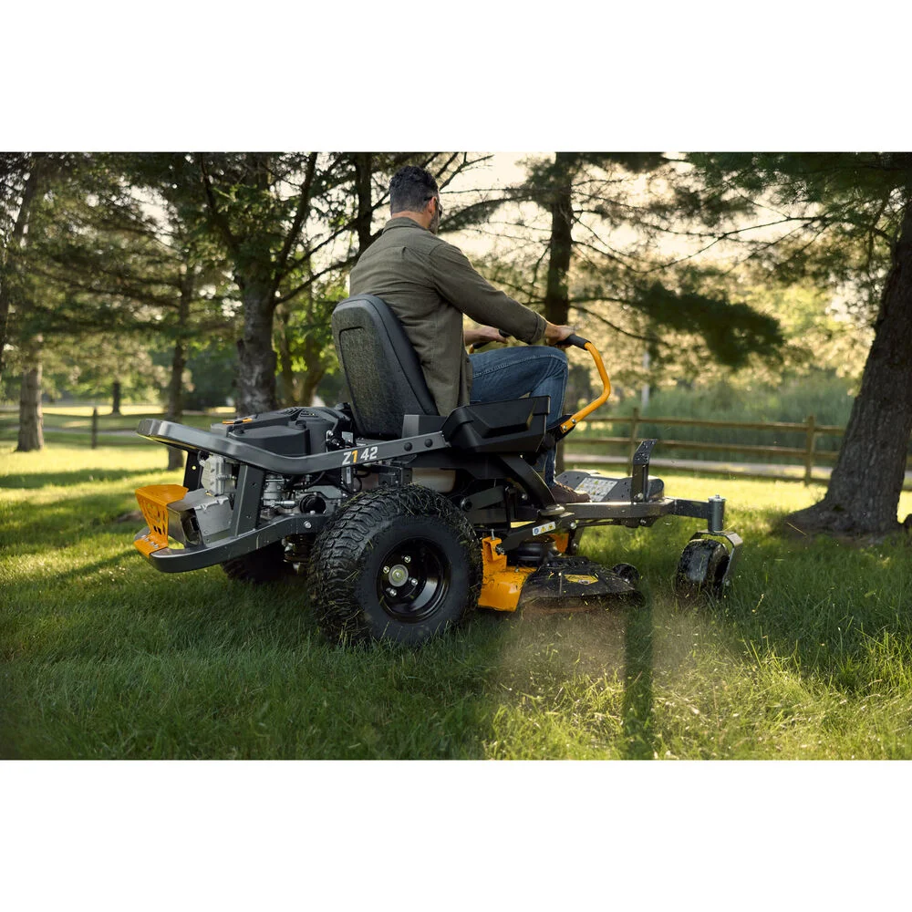 Cub Cadet Ultima Series Z Zero Turn Riders Aeroforce Cutting Deck System feature image