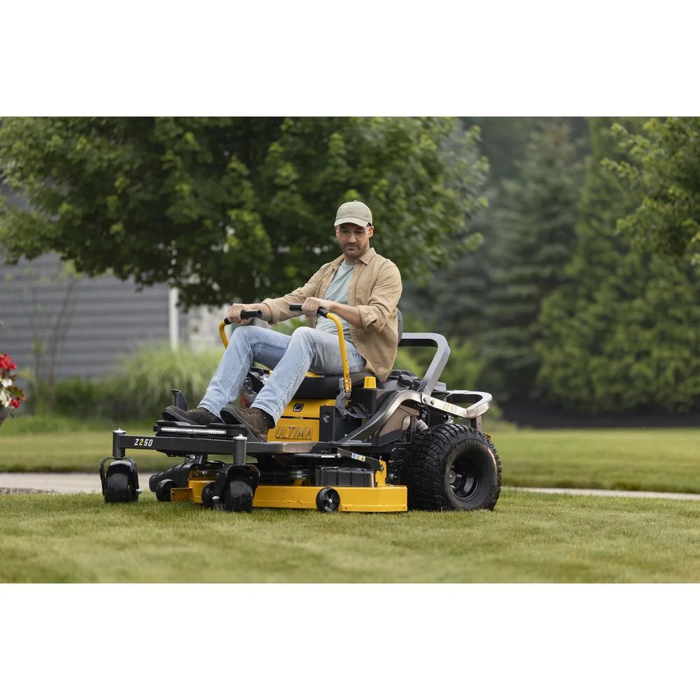 Cub Cadet Ultima Series Z Zero Turn Riders Durable Fabricated Steel Deck Construction feature image