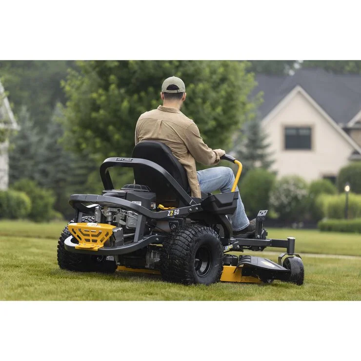 Cub Cadet Ultima Series Z Zero Turn Riders Smooth Dual Hydrostatic Transmission feature image