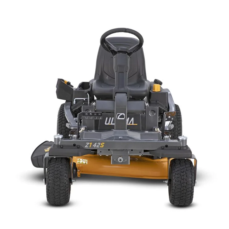 Cub Cadet Ultima Series Zs Zero Turn Rider Z1 42S Front View product image