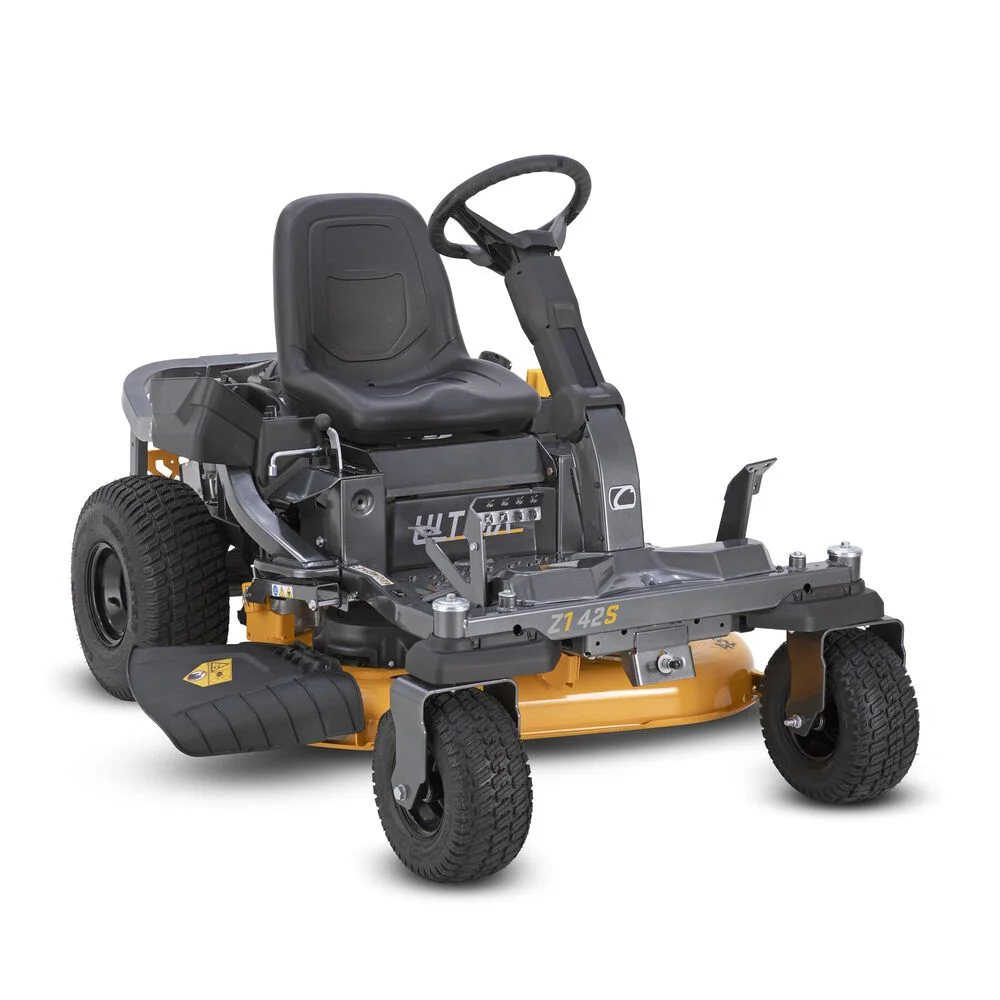 Cub Cadet Ultima Series Zs Zero Turn Rider Z1 42S Front View Left product image