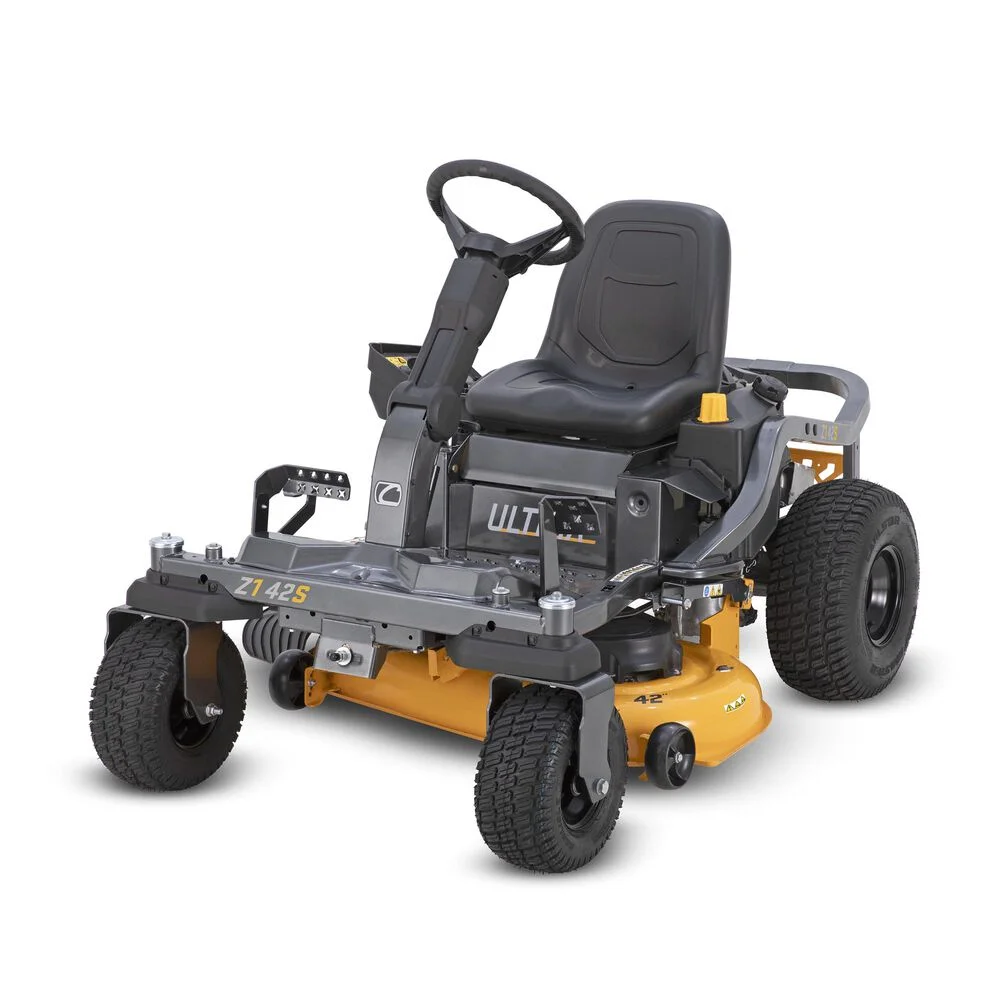Cub Cadet Ultima Series ZS Zero Turn Rider Z1 42S Cub Cadet Ultima Series Zs Zero Turn Rider Z1 42S Front View Right product image