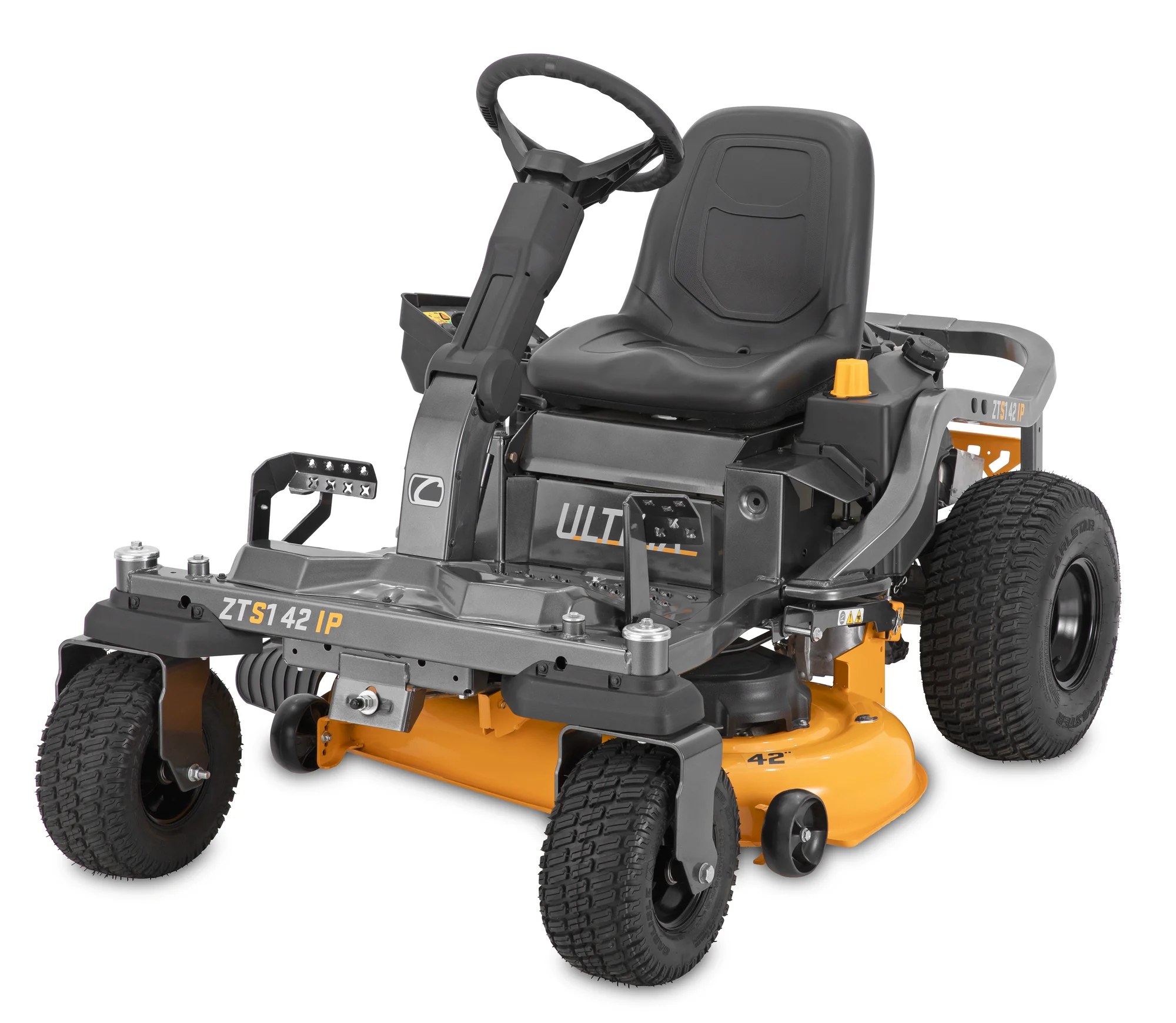 Cub Cadet Ultima Series Zs Zero Turn Rider Z1 42S Front View Right product image