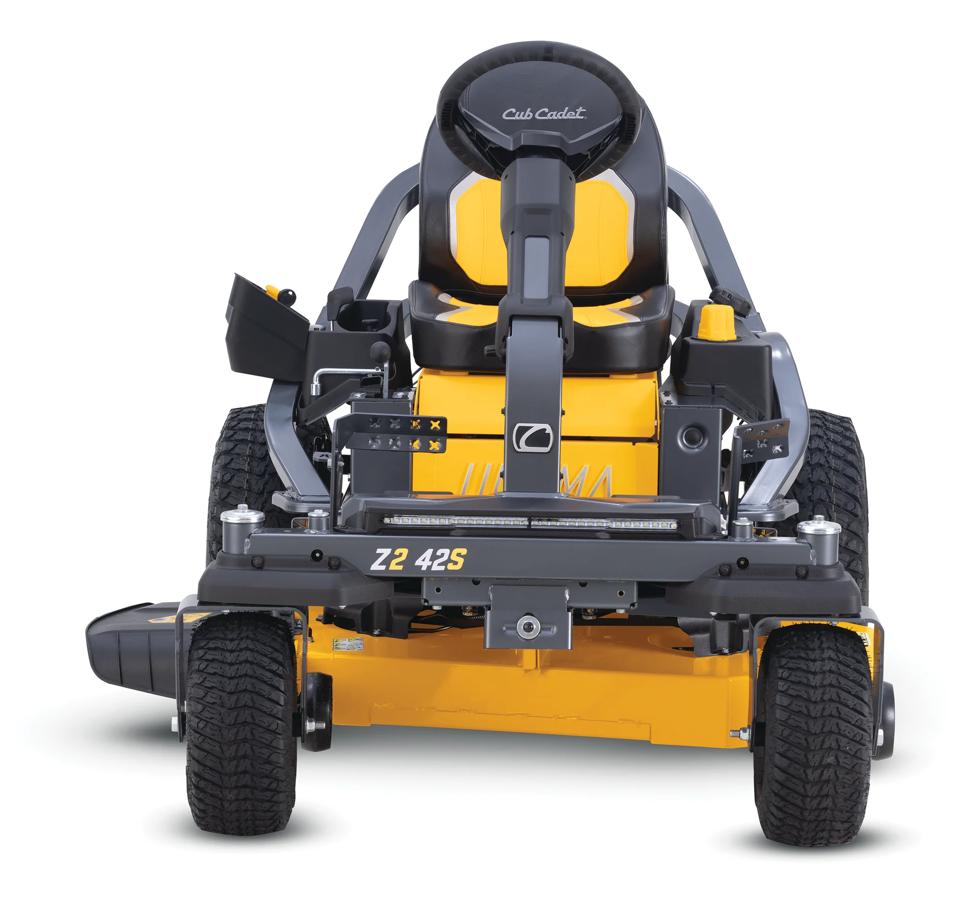 Cub Cadet Ultima Series Zs Zero Turn Rider Z2 42S Front View product image