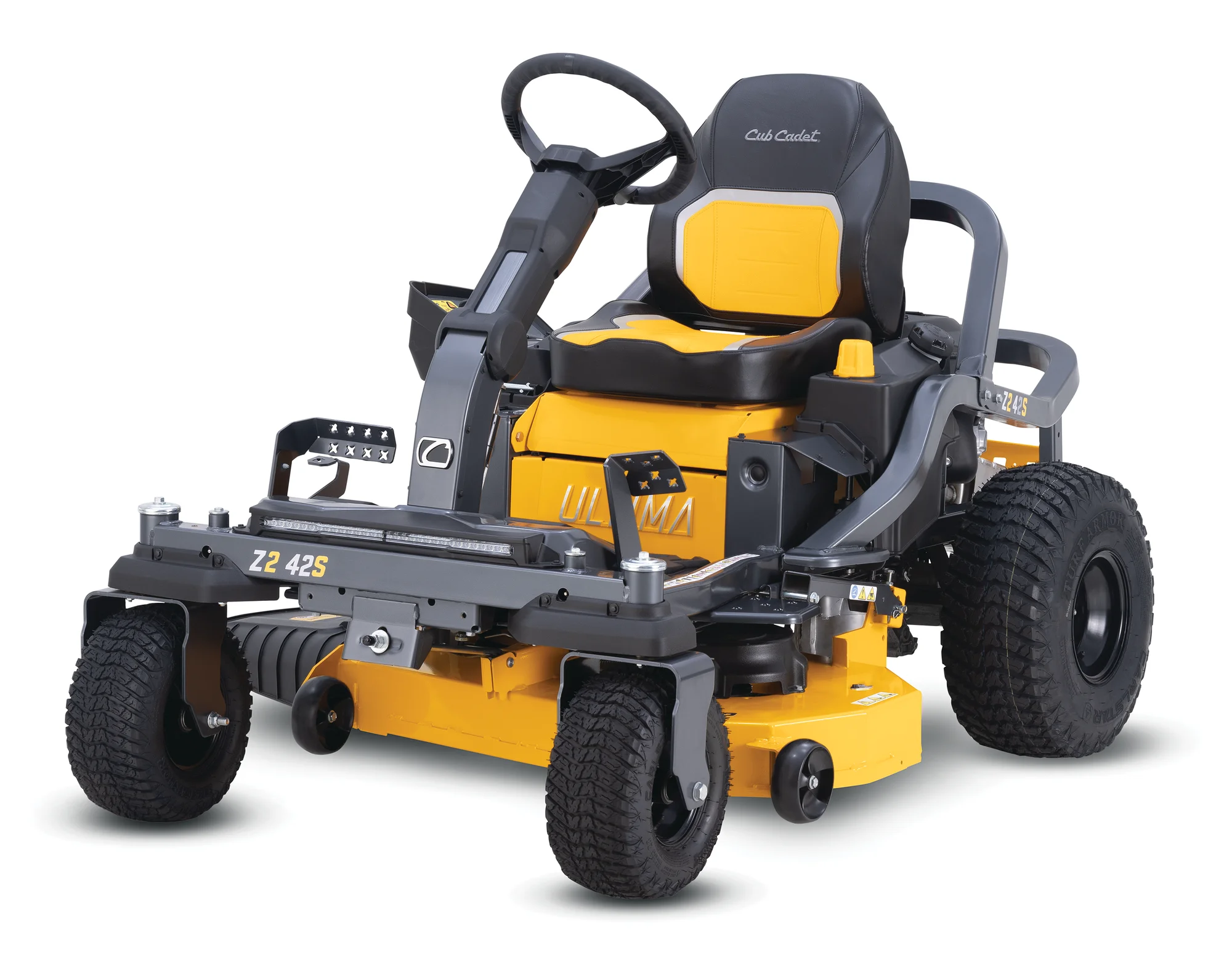 Cub Cadet Ultima Series ZS Zero Turn Rider Z2 42S Cub Cadet Ultima Series Zs Zero Turn Rider Z2 42S Front View Right product image