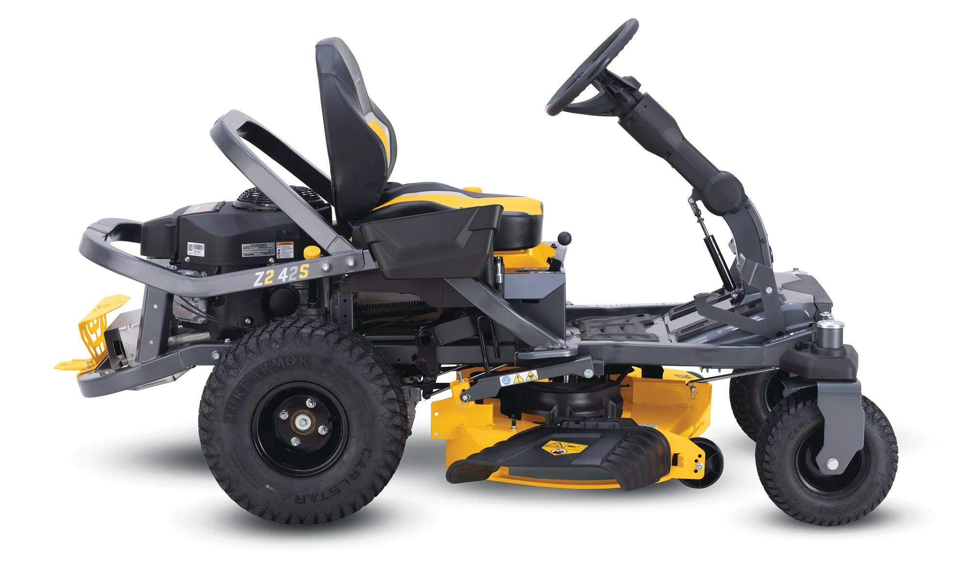 Cub Cadet Ultima Series ZS Zero Turn Rider Z2 42S Cub Cadet Ultima Series Zs Zero Turn Rider Z2 42S Side View Left product image