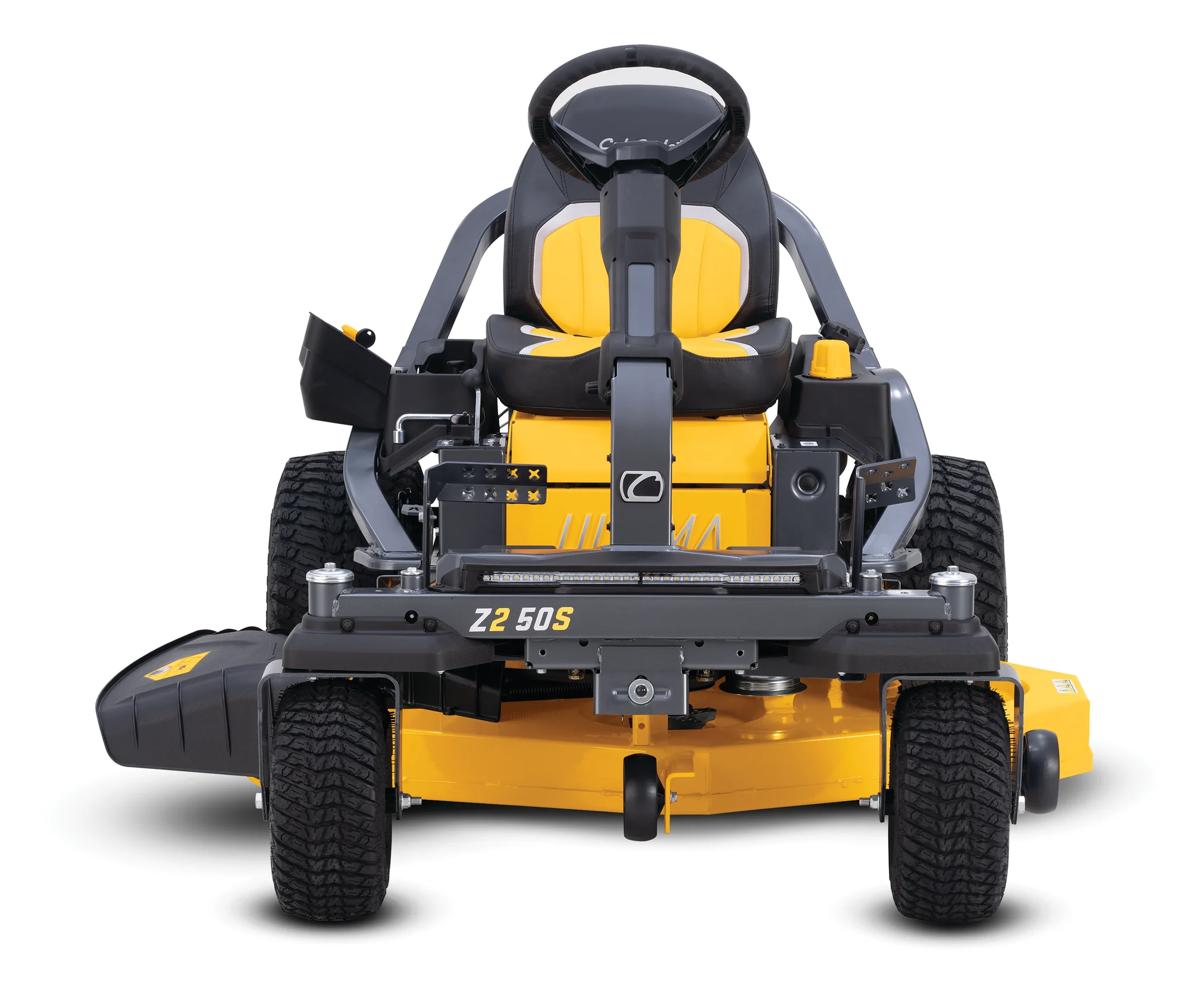 Cub Cadet Ultima Series Zs Zero Turn Rider Z2 50S Front View product image