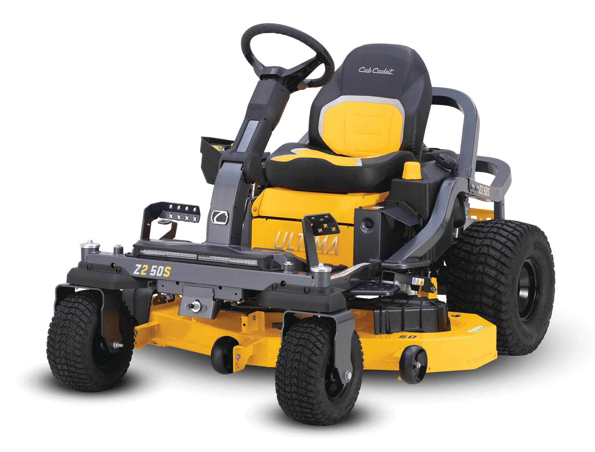 Cub Cadet Ultima Series Zs Zero Turn Rider Z2 50S Front View Right product image