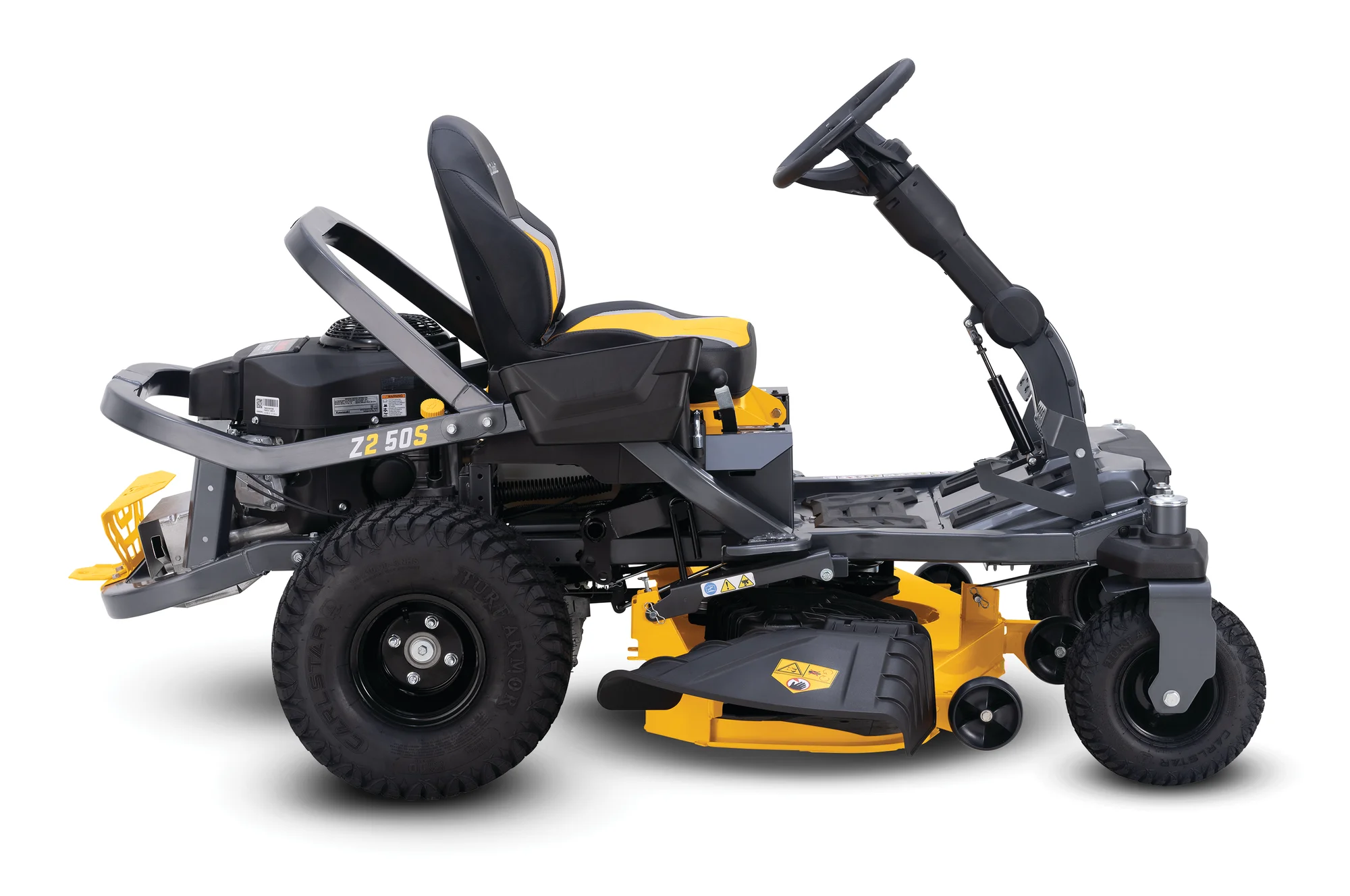 Cub Cadet Ultima Series Zs Zero Turn Rider Z2 50S Side View Left product image