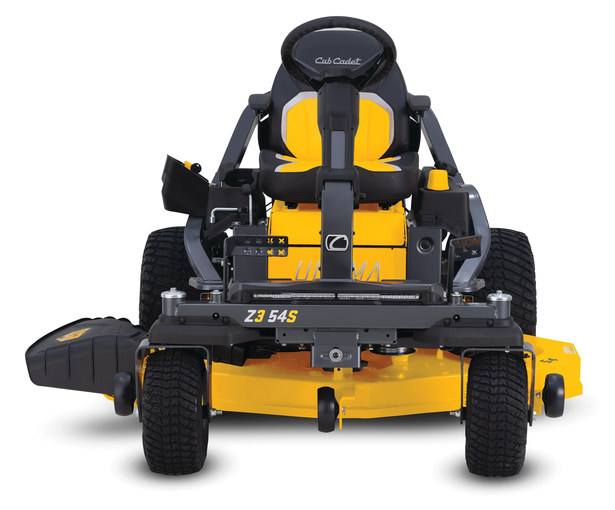 Cub Cadet Ultima Series Zs Zero Turn Rider Z3 54S Front View product image