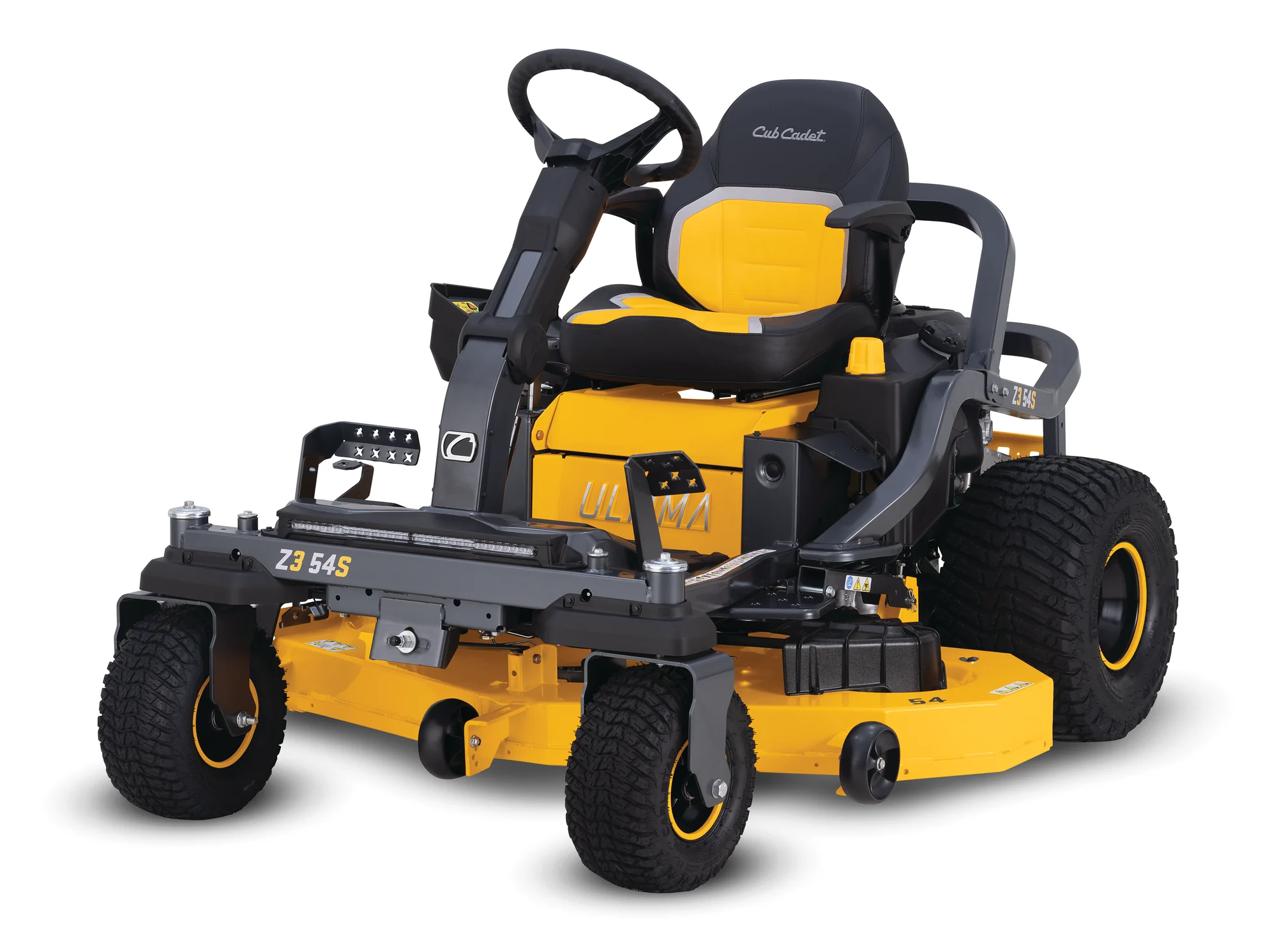 Cub Cadet Ultima Series ZS Zero Turn Rider Z3 54S Cub Cadet Ultima Series Zs Zero Turn Rider Z3 54S Front View Right product image