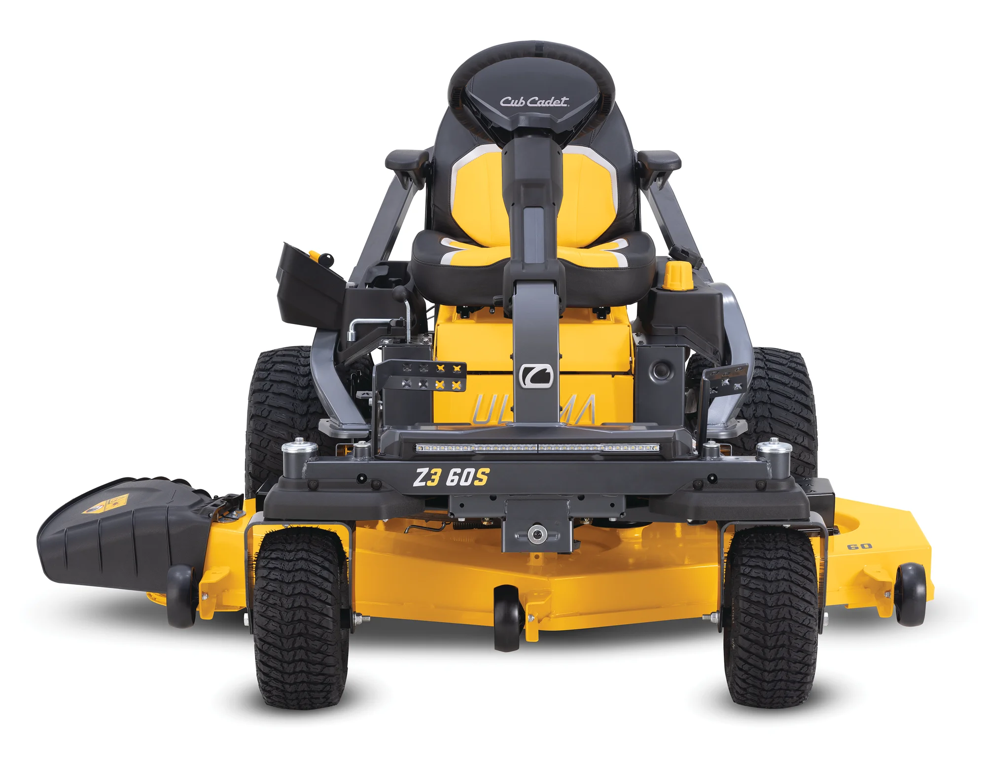 Cub Cadet Ultima Series Zs Zero Turn Rider Z3 60S Front View product image