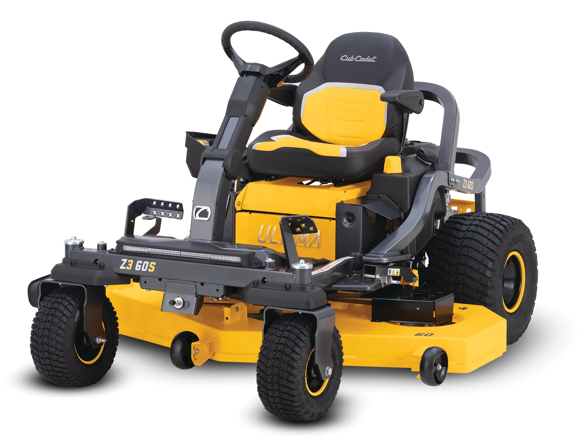 Cub Cadet Ultima Series ZS Zero Turn Rider Z3 60S Cub Cadet Ultima Series Zs Zero Turn Rider Z3 60S Front View Right product image