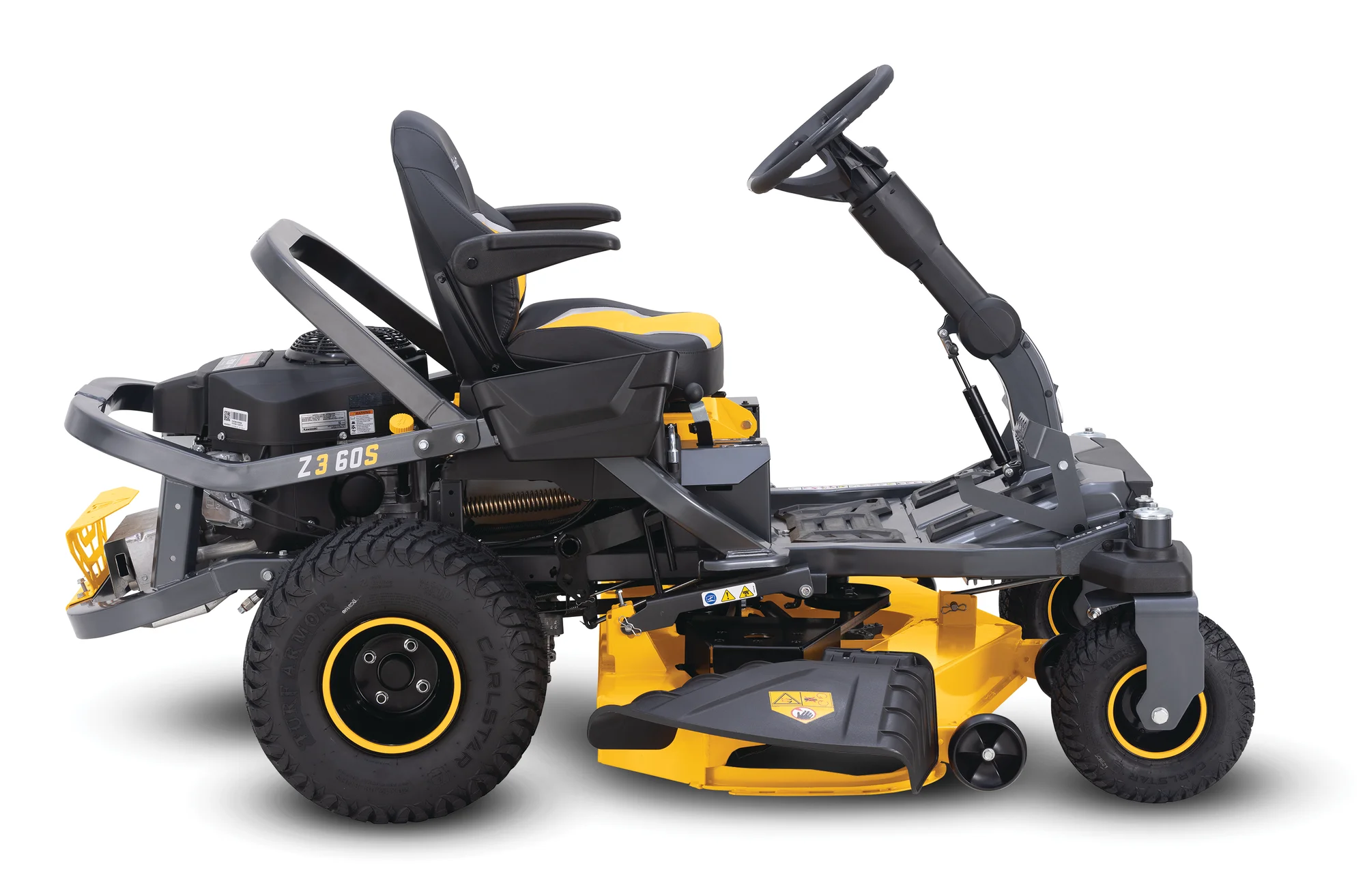 Cub Cadet Ultima Series Zs Zero Turn Rider Z3 60S Side View Left product image