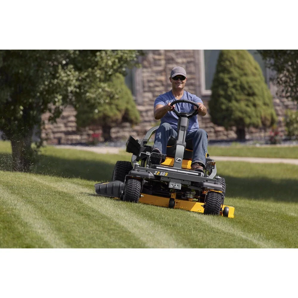 Cub Cadet Ultima Series Zs Zero Turn Riders Aeroforce Fabricated Cutting Deck feature image